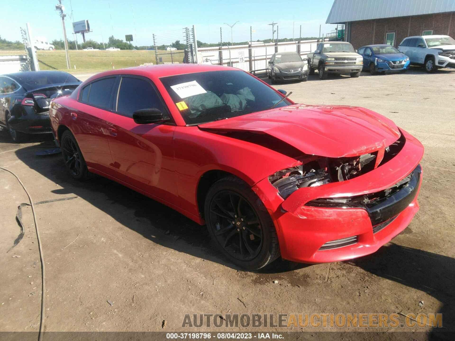 2C3CDXBG3JH185232 DODGE CHARGER 2018