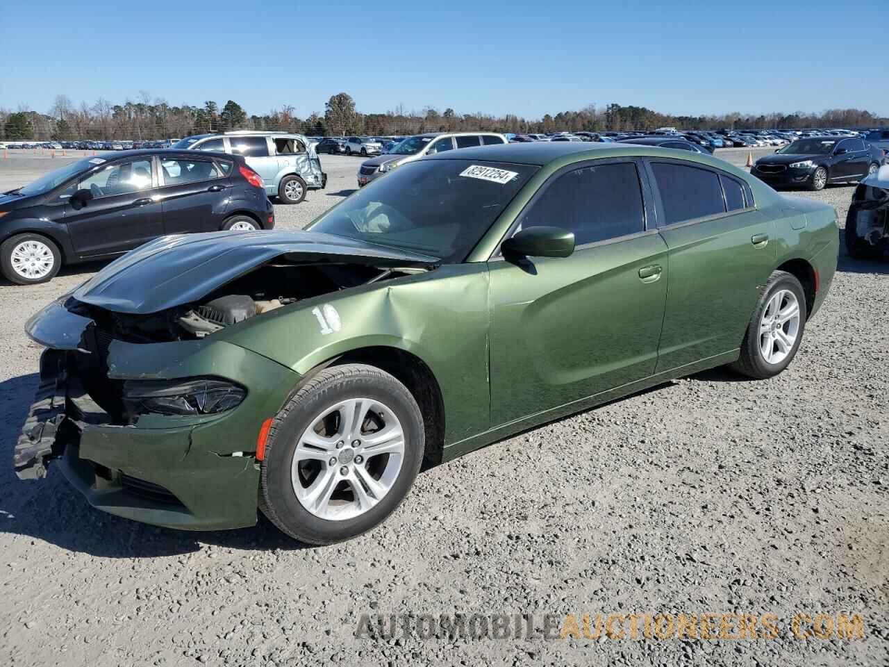 2C3CDXBG3JH207309 DODGE CHARGER 2018