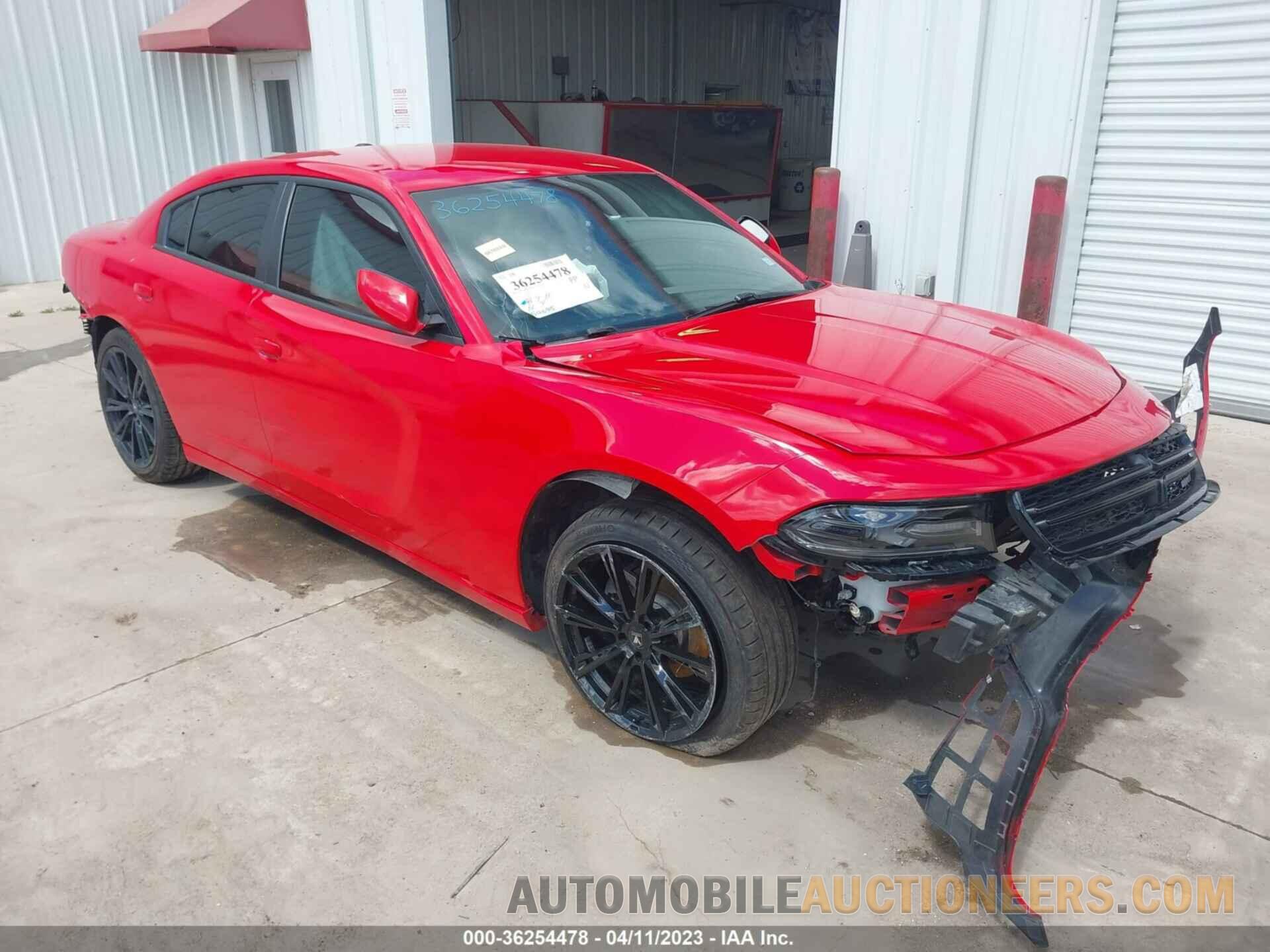 2C3CDXBG3JH232310 DODGE CHARGER 2018