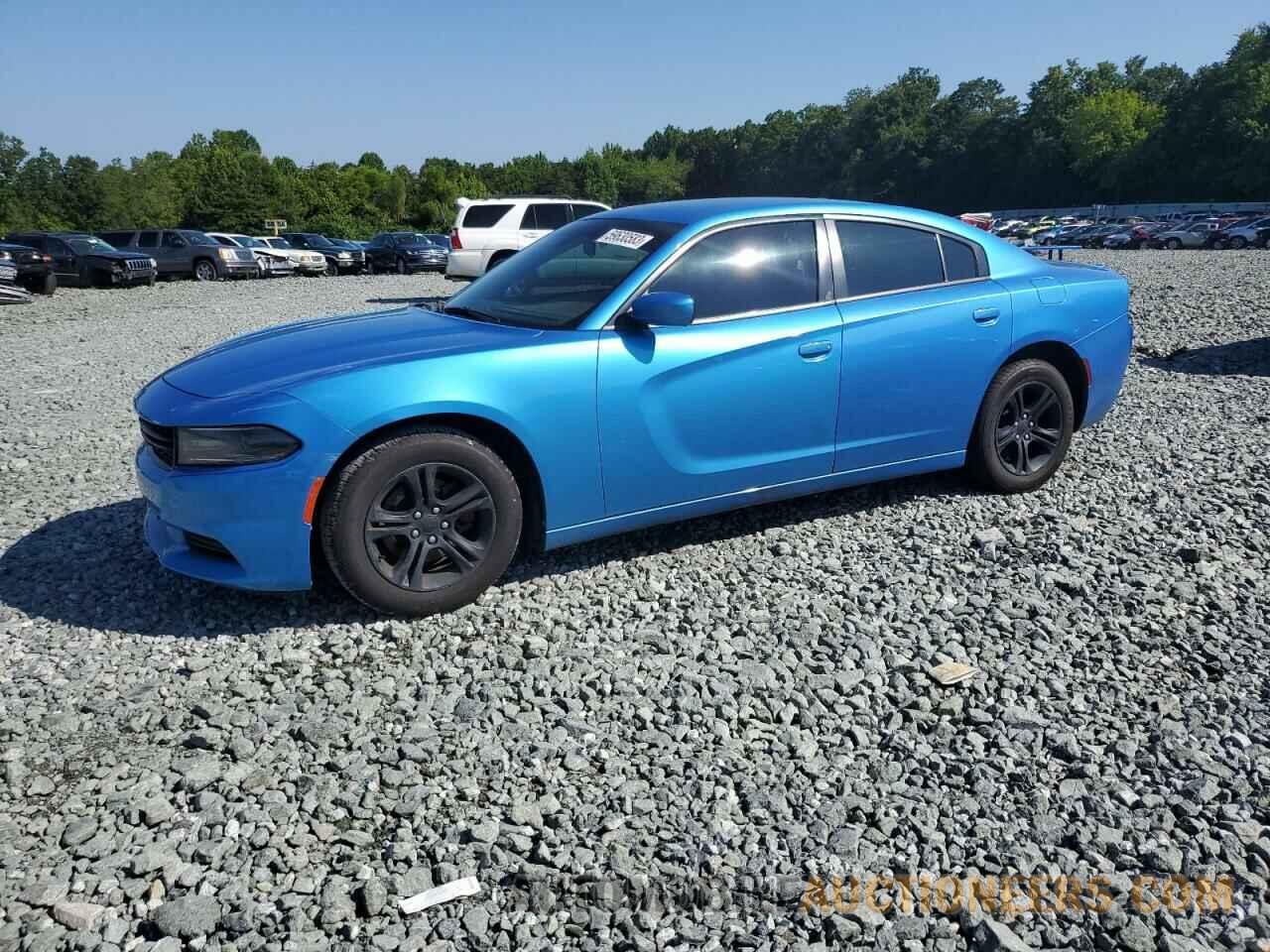 2C3CDXBG3JH290790 DODGE CHARGER 2018