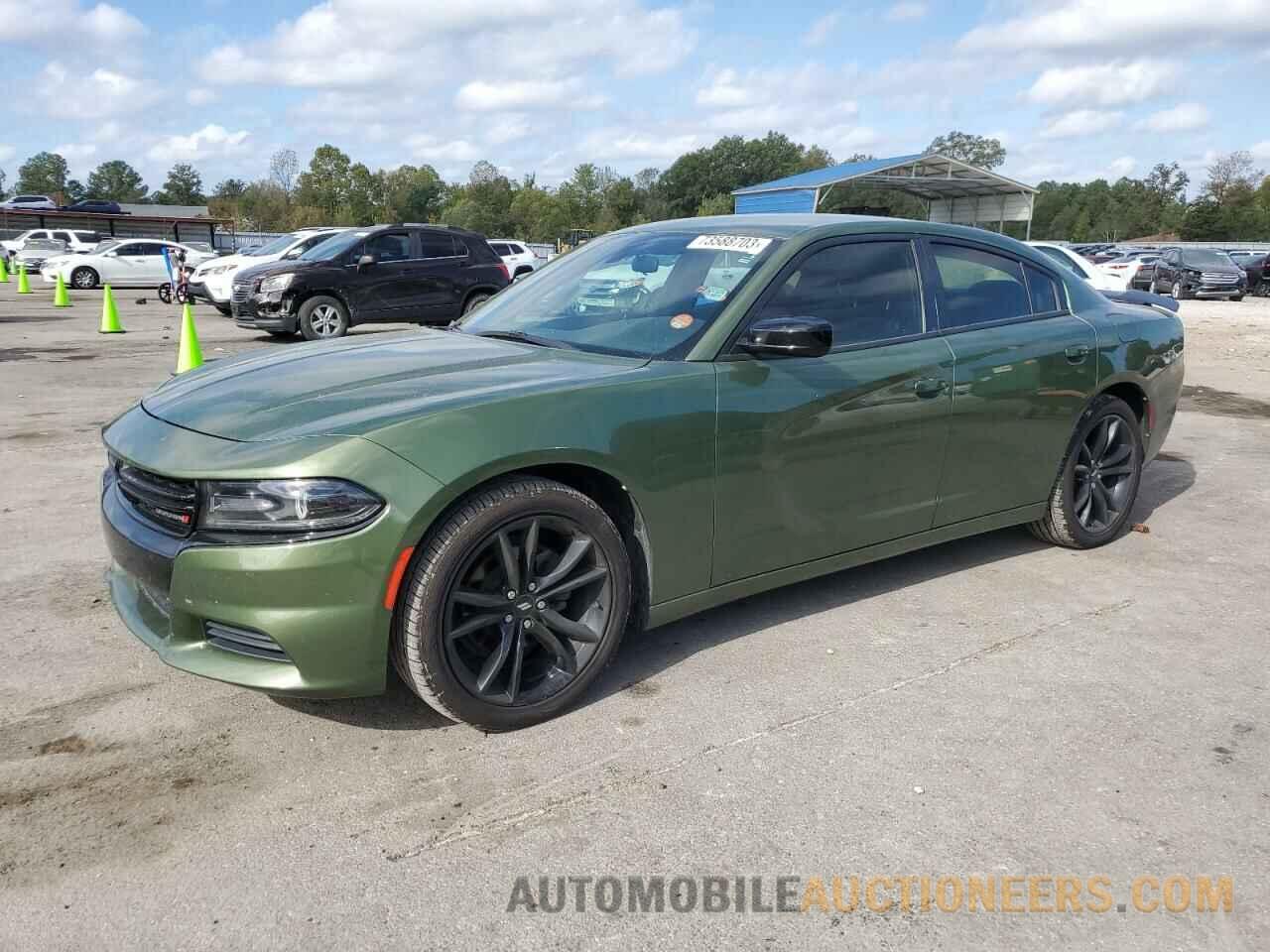 2C3CDXBG3JH306731 DODGE CHARGER 2018