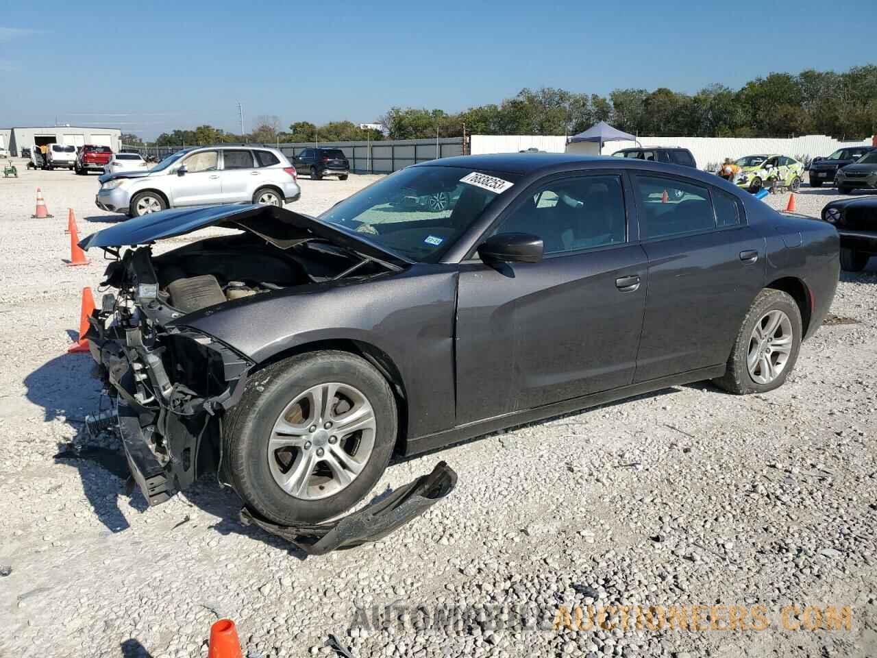 2C3CDXBG3KH640758 DODGE CHARGER 2019