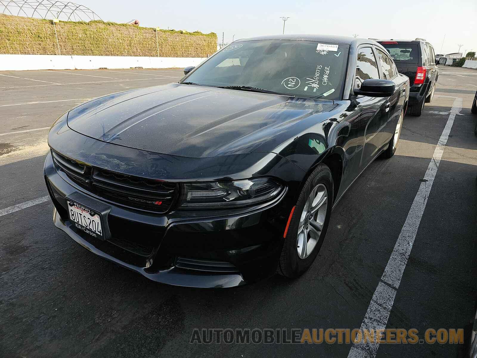 2C3CDXBG3KH640775 Dodge Charger 2019