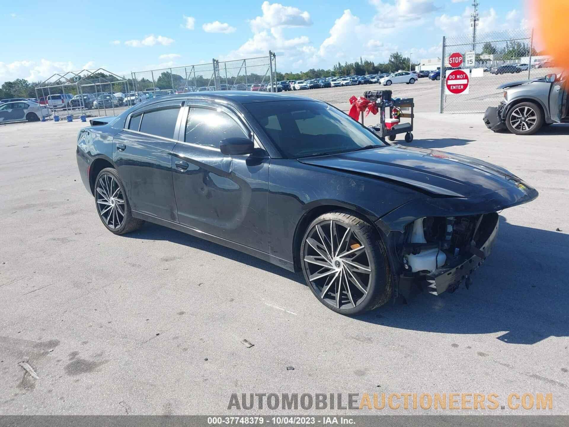 2C3CDXBG3KH656796 DODGE CHARGER 2019