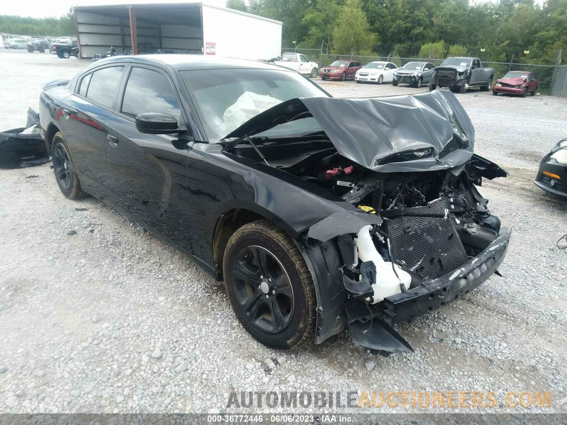 2C3CDXBG3KH673484 DODGE CHARGER 2019