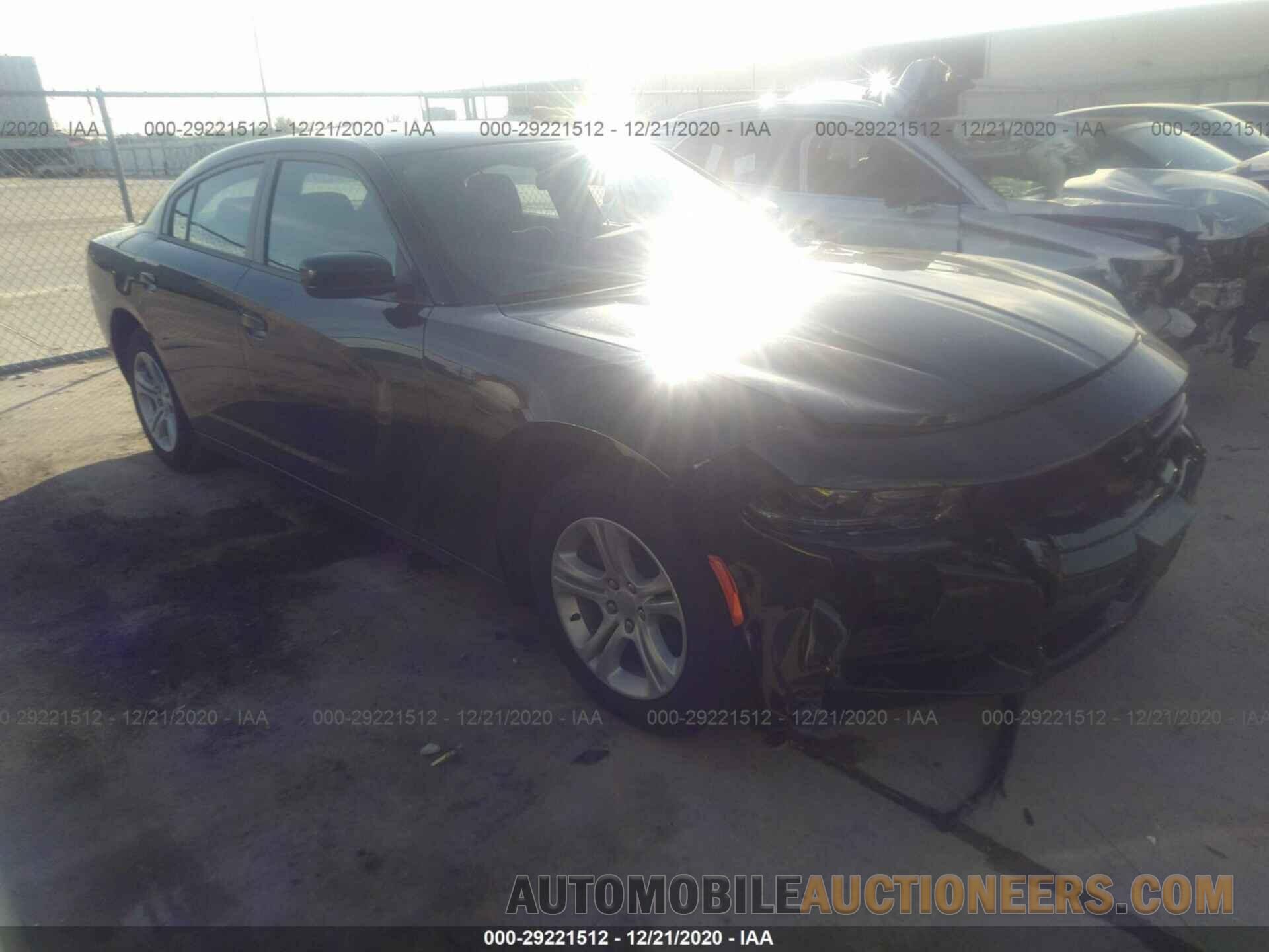 2C3CDXBG3KH700229 DODGE CHARGER 2019