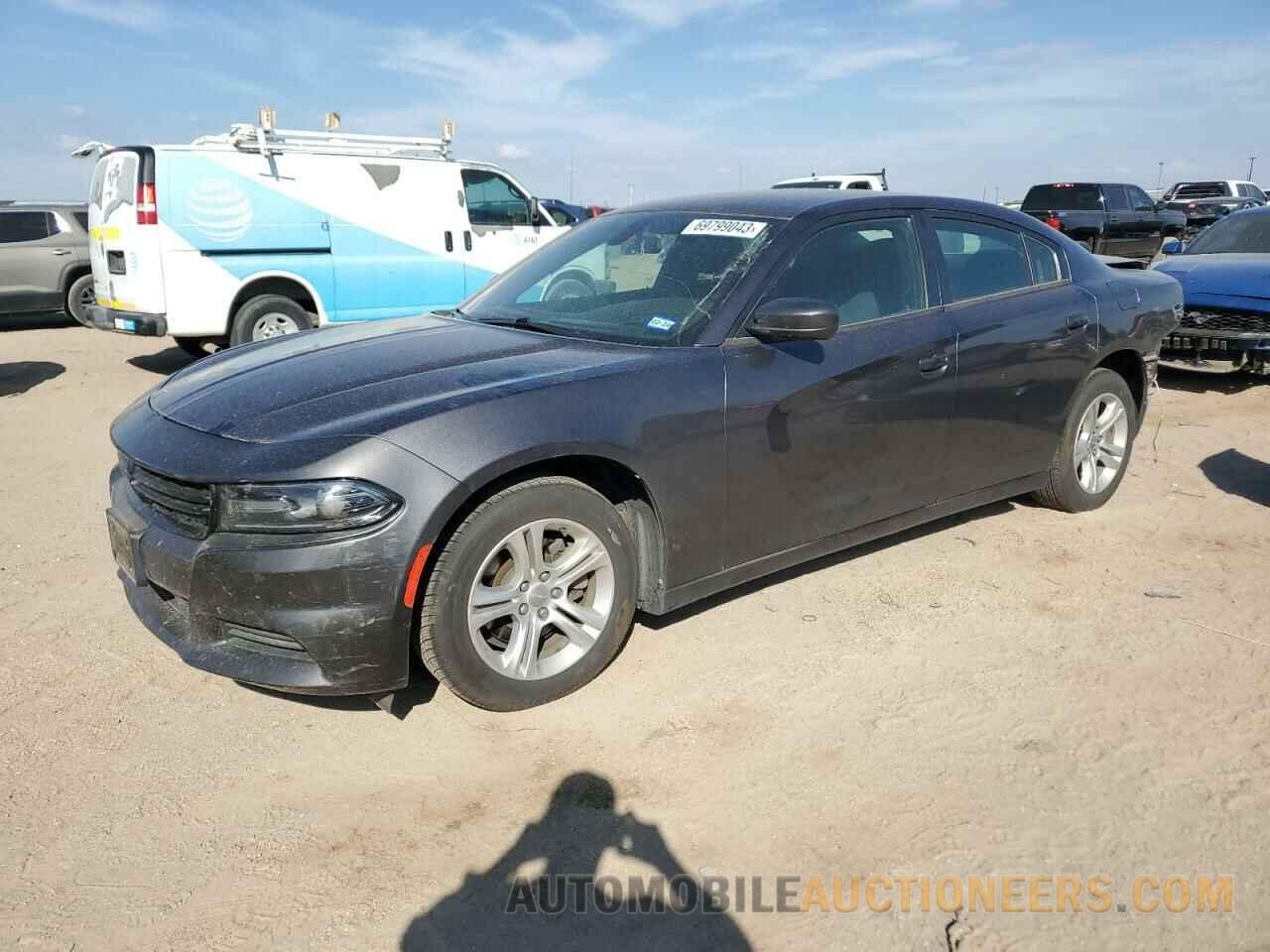 2C3CDXBG3KH707665 DODGE CHARGER 2019