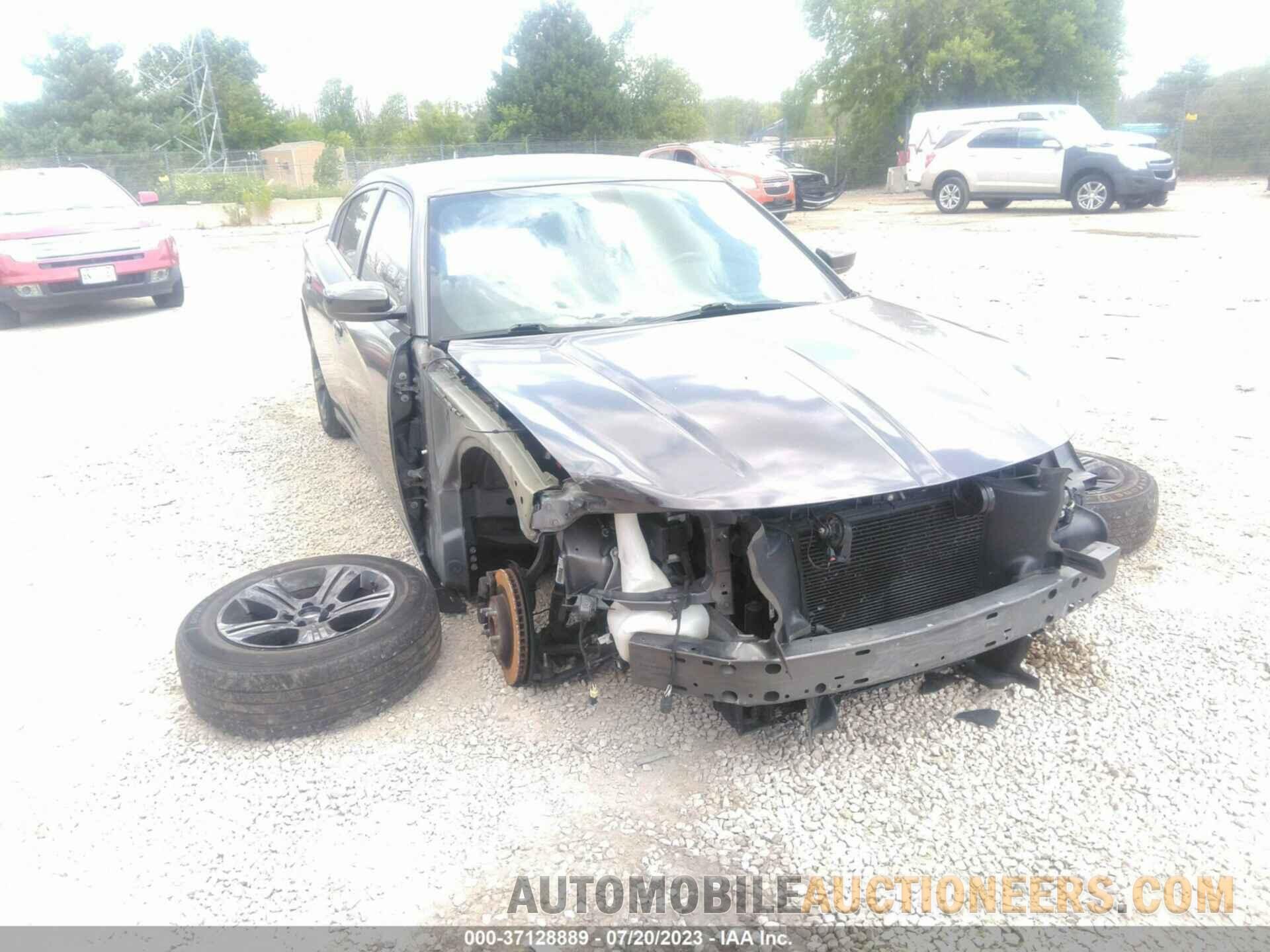 2C3CDXBG3KH711456 DODGE CHARGER 2019