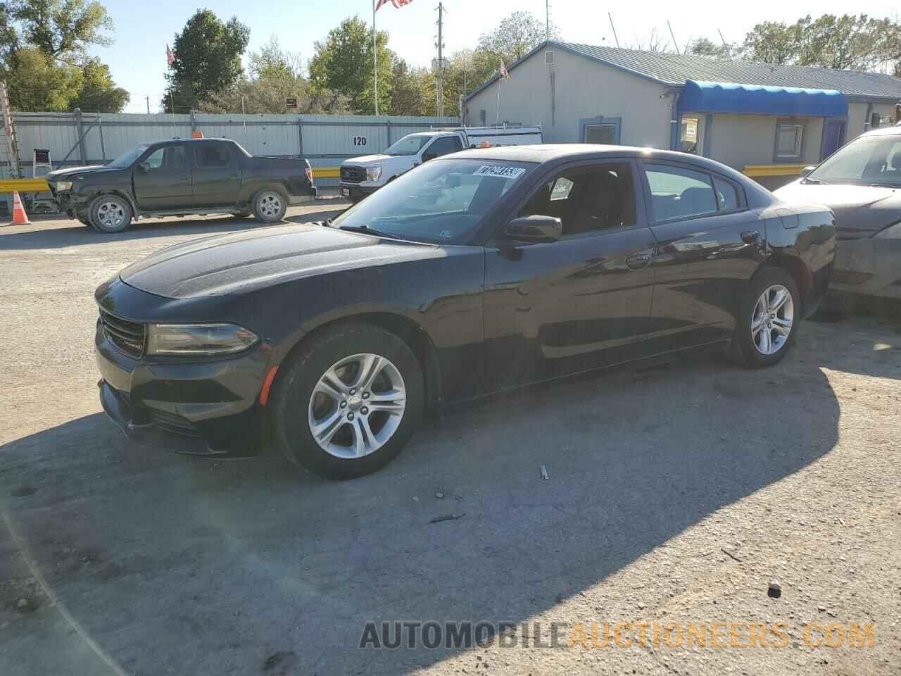 2C3CDXBG3KH713160 DODGE CHARGER 2019