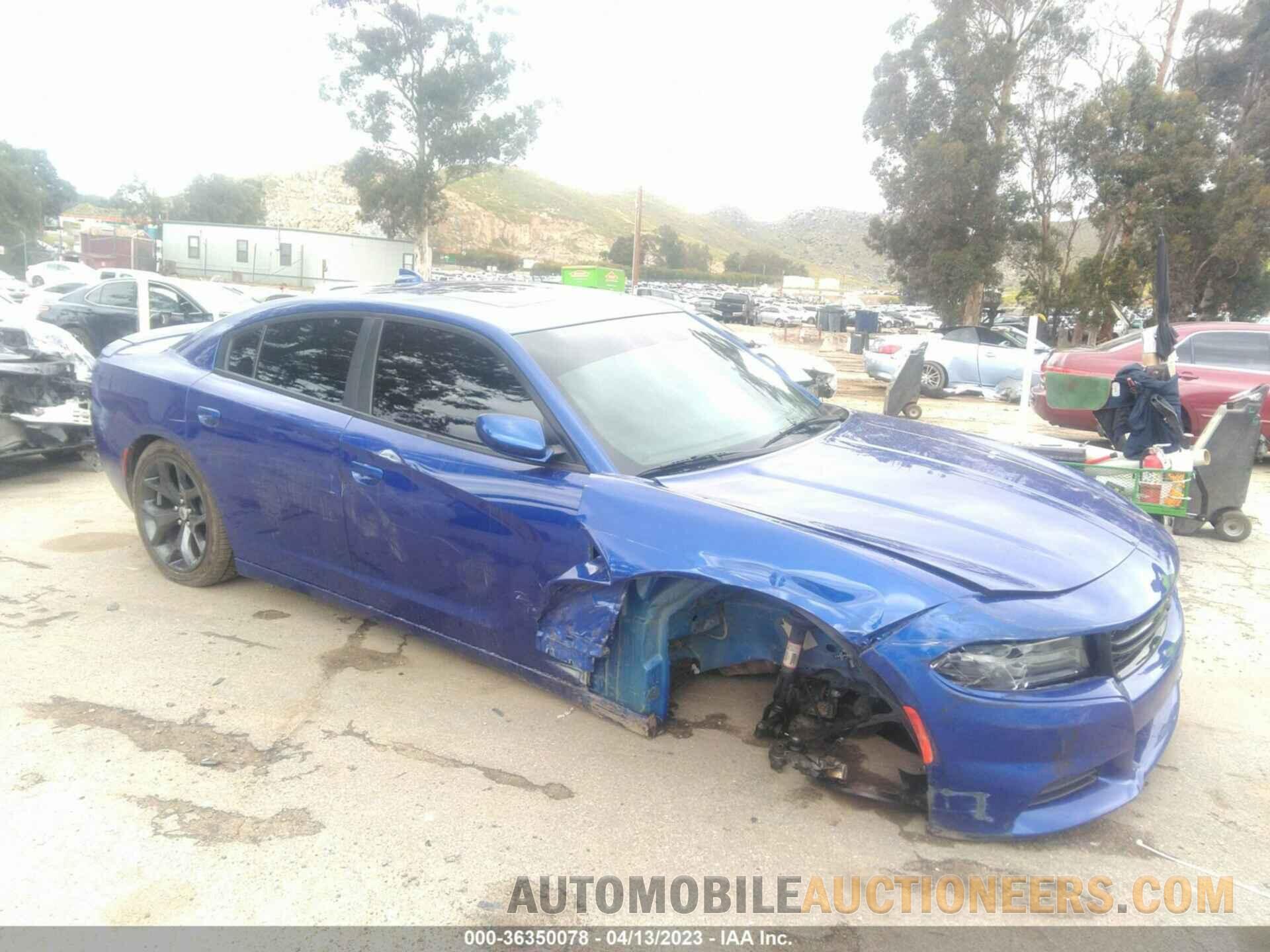 2C3CDXBG3KH721310 DODGE CHARGER 2019