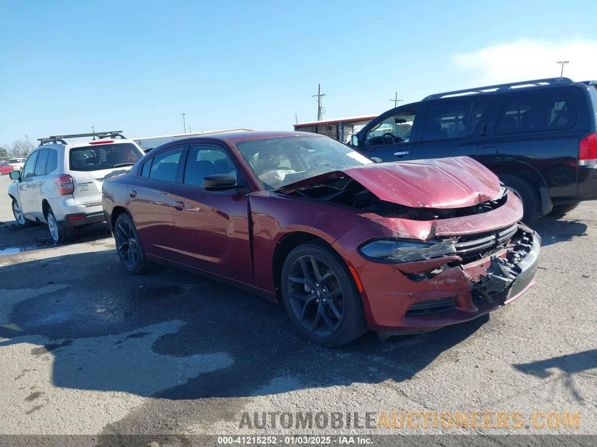 2C3CDXBG3KH734722 DODGE CHARGER 2019