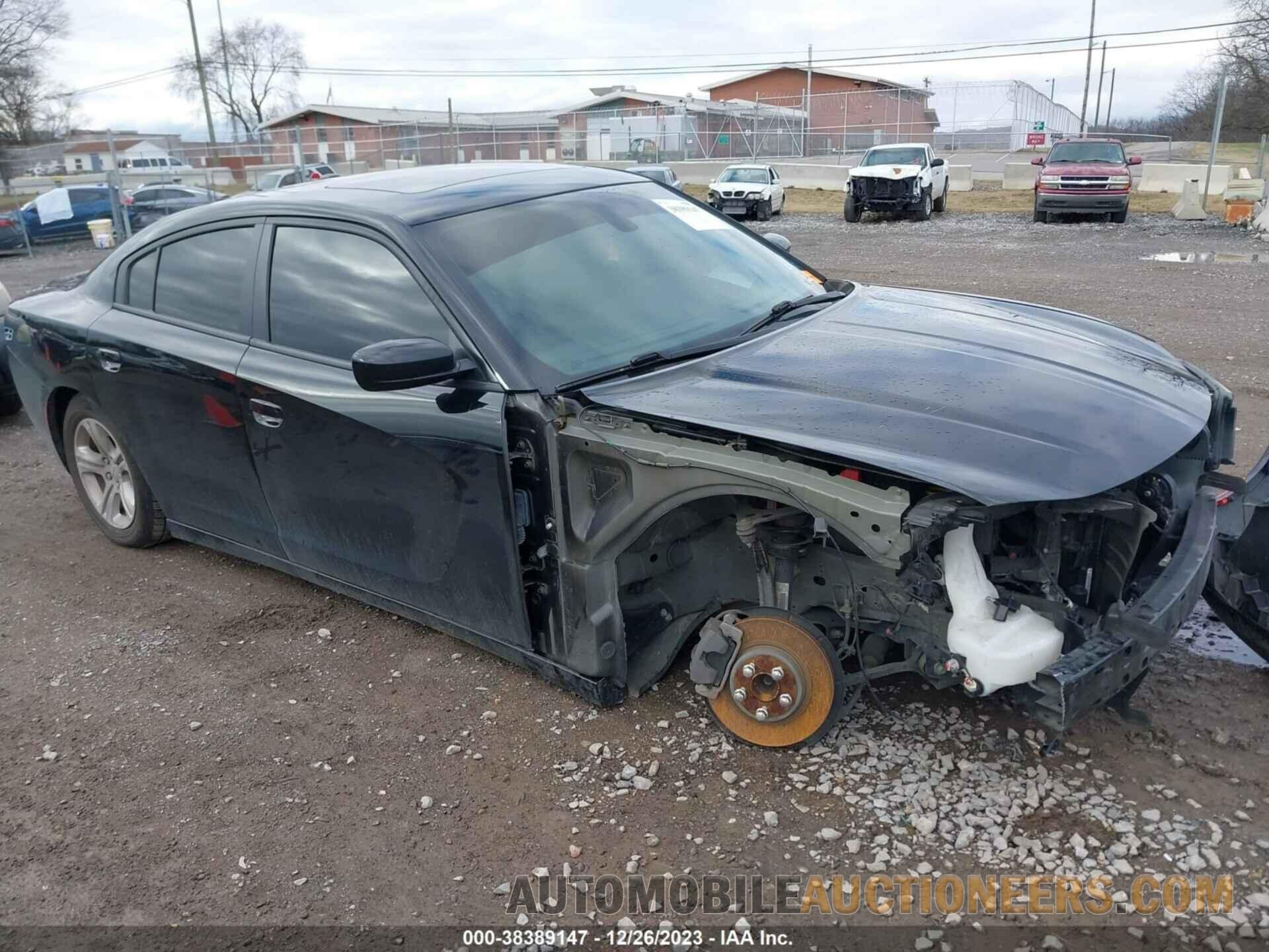 2C3CDXBG3MH535057 DODGE CHARGER 2021