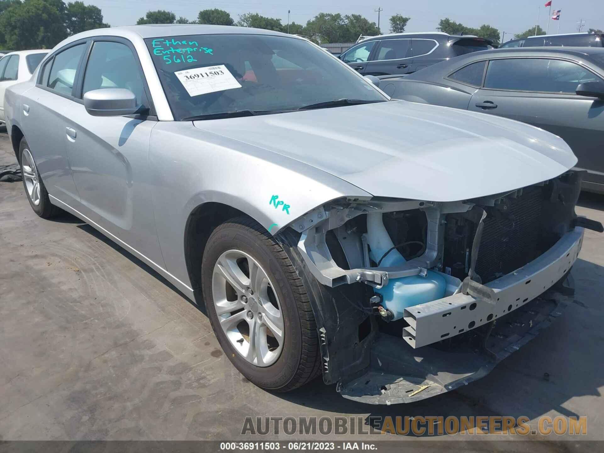 2C3CDXBG3MH548679 DODGE CHARGER 2021