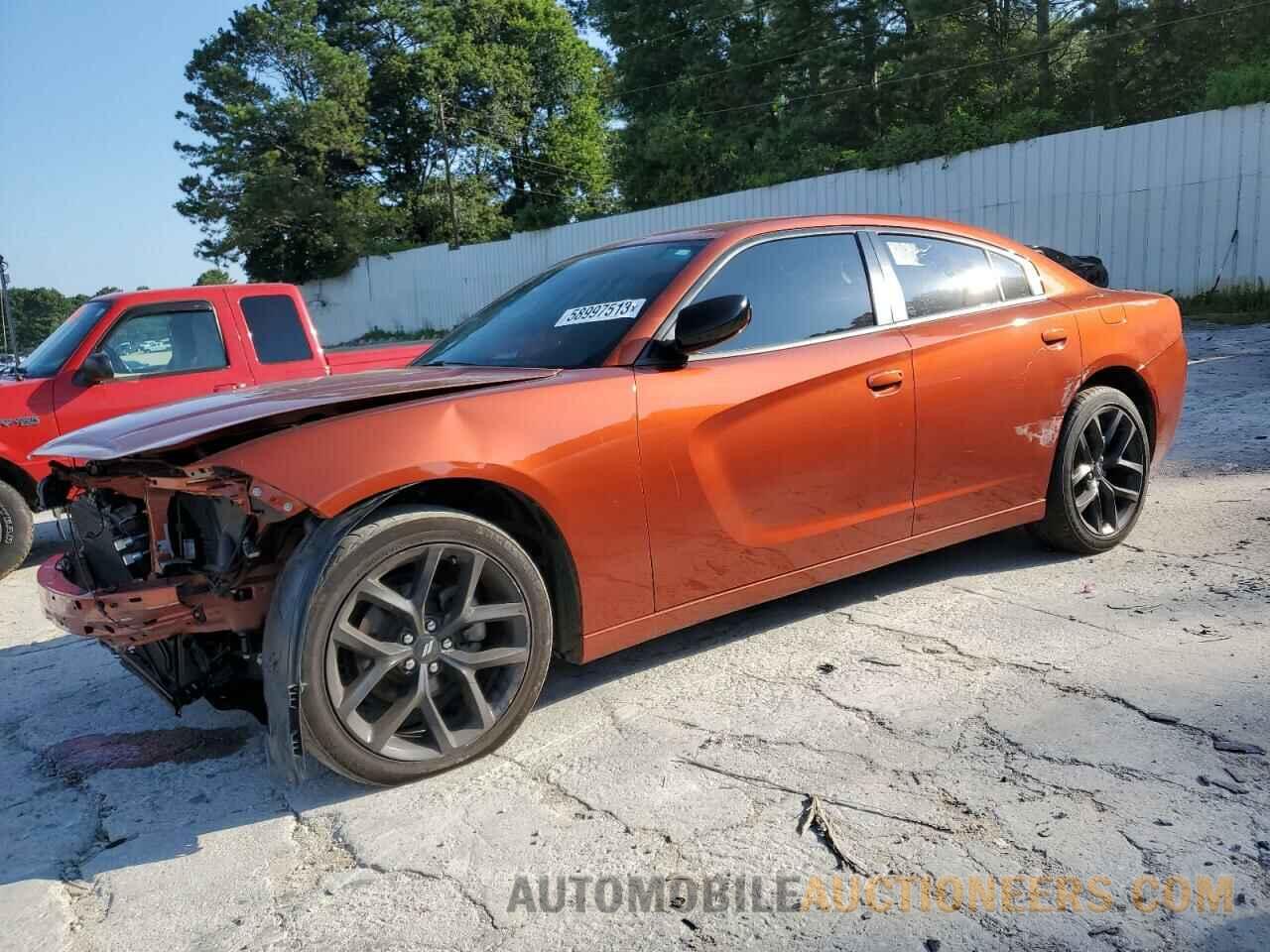 2C3CDXBG3MH557690 DODGE CHARGER 2021