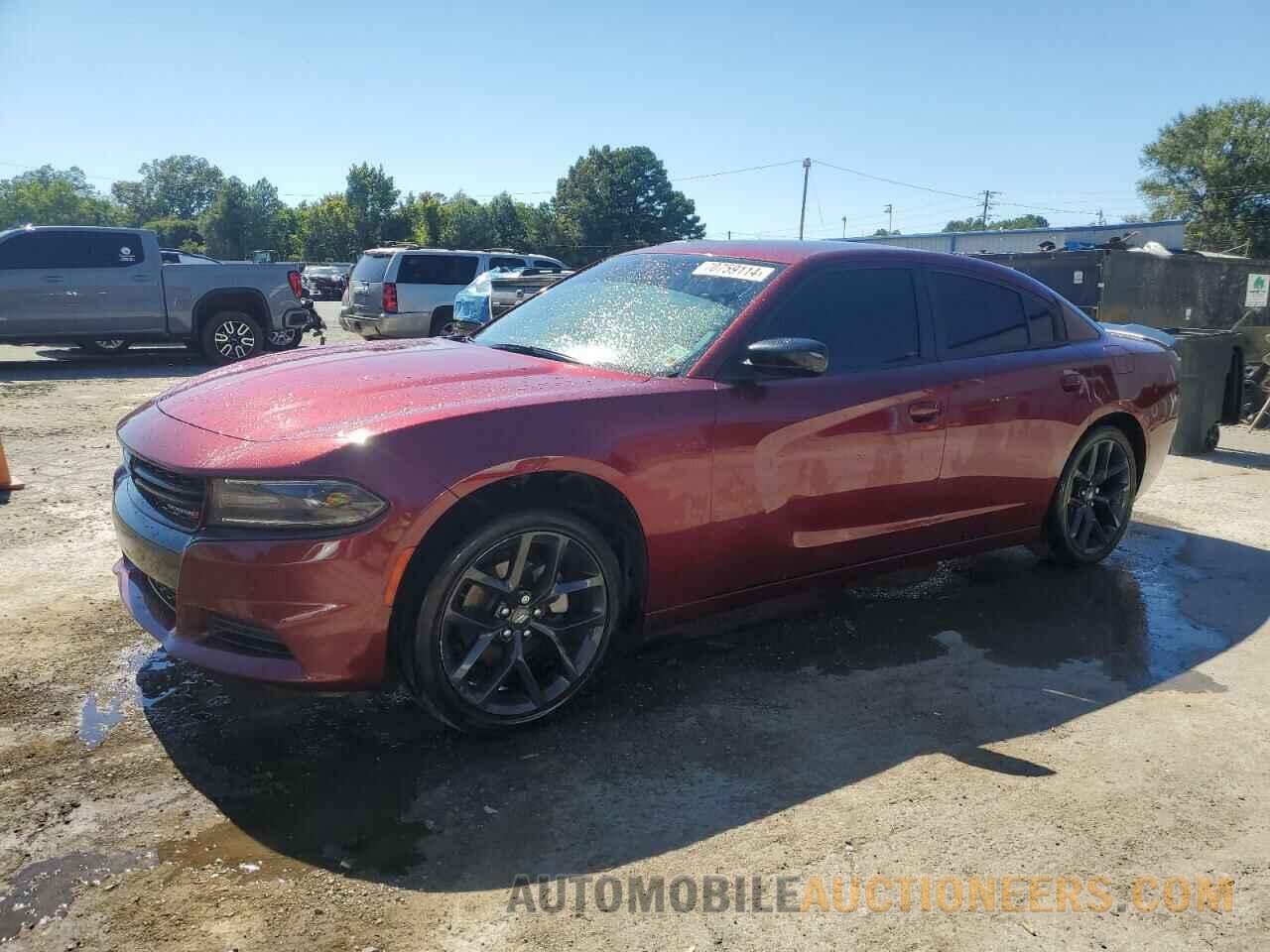 2C3CDXBG3MH562291 DODGE CHARGER 2021