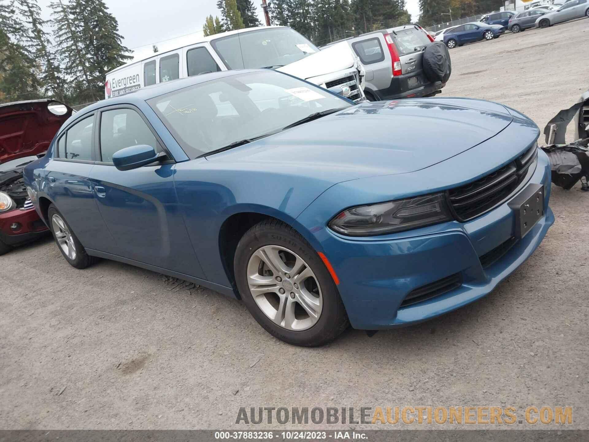 2C3CDXBG3MH584226 DODGE CHARGER 2021