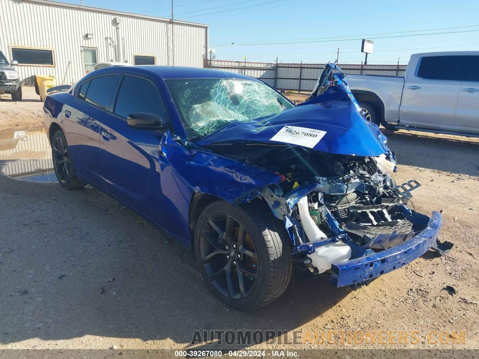 2C3CDXBG3MH603714 DODGE CHARGER 2021