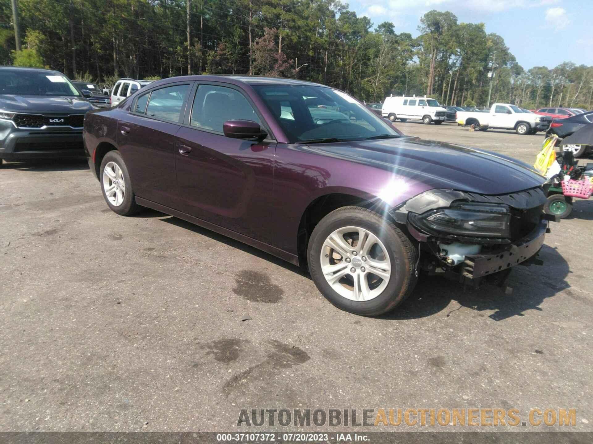 2C3CDXBG3MH624398 DODGE CHARGER 2021