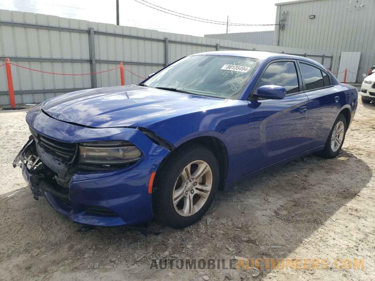 2C3CDXBG3MH629214 DODGE CHARGER 2021