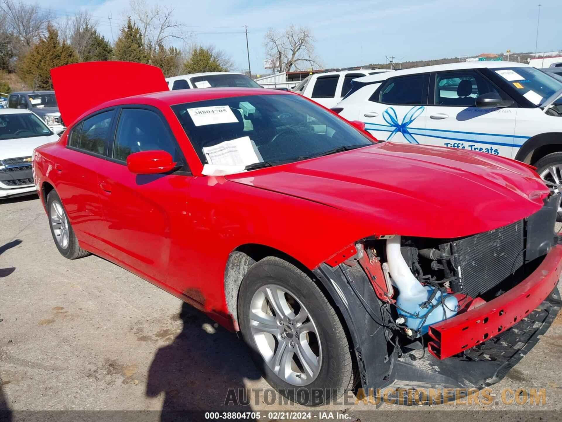 2C3CDXBG3MH646708 DODGE CHARGER 2021