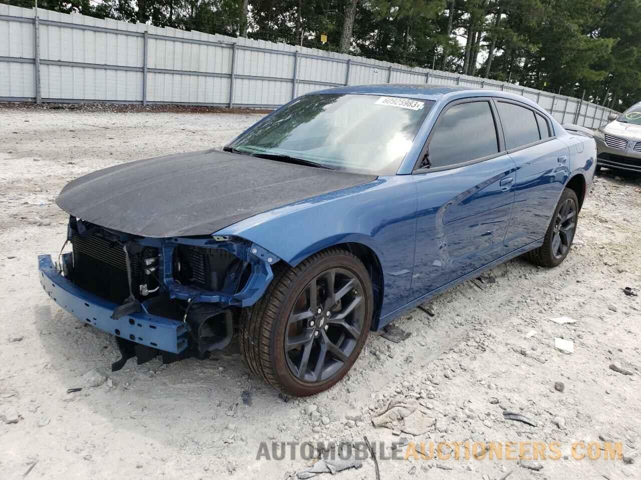 2C3CDXBG3NH103716 DODGE CHARGER 2022