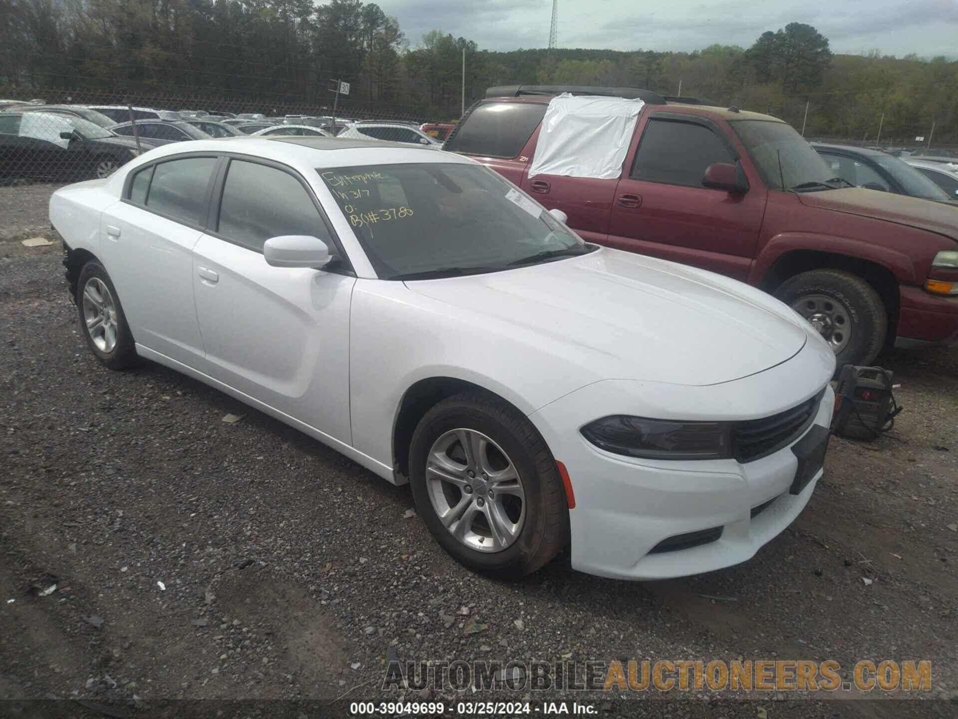 2C3CDXBG3NH109807 DODGE CHARGER 2022