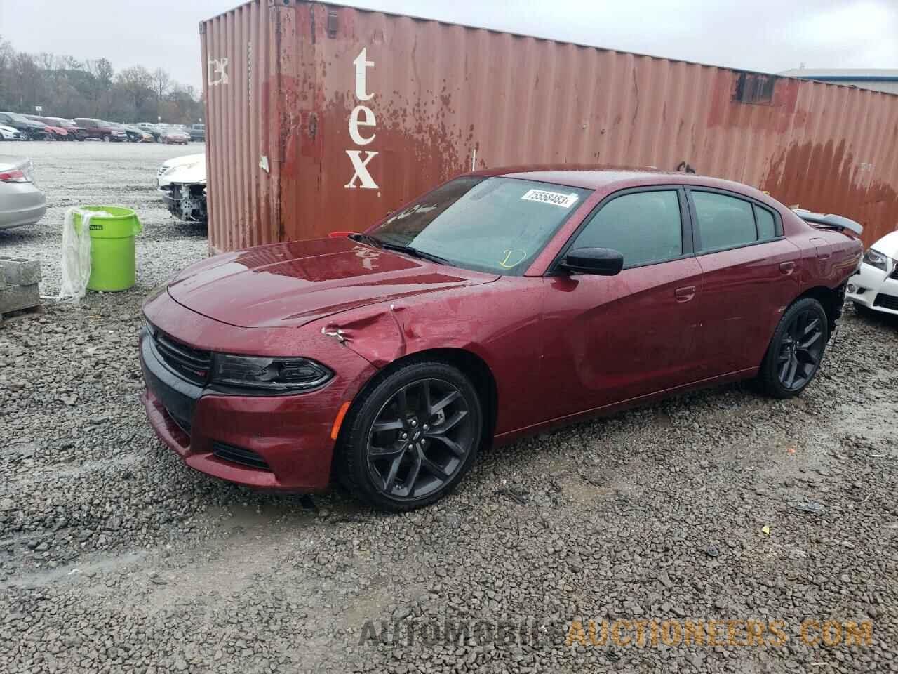 2C3CDXBG3NH110617 DODGE CHARGER 2022