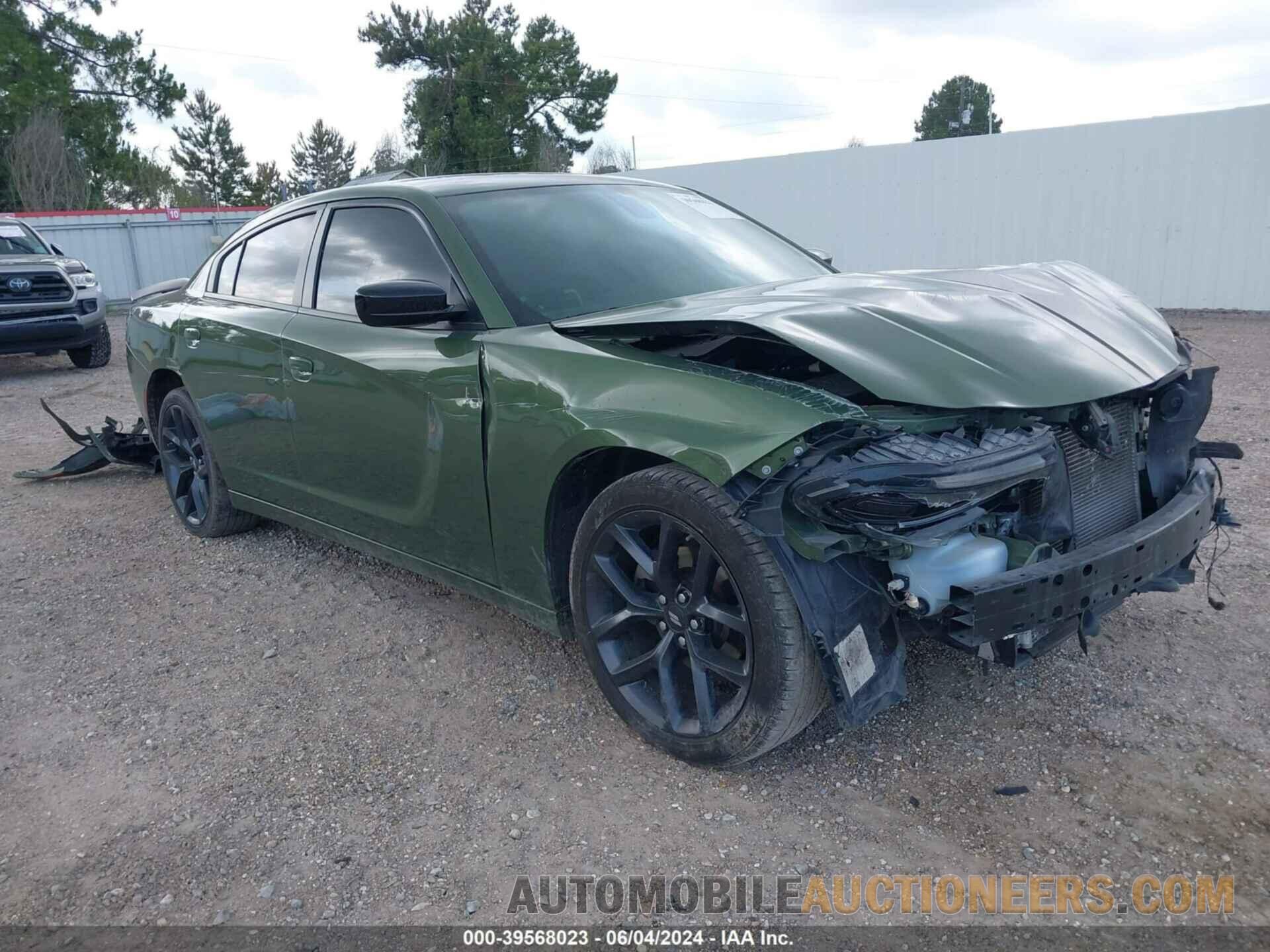 2C3CDXBG3NH114361 DODGE CHARGER 2022