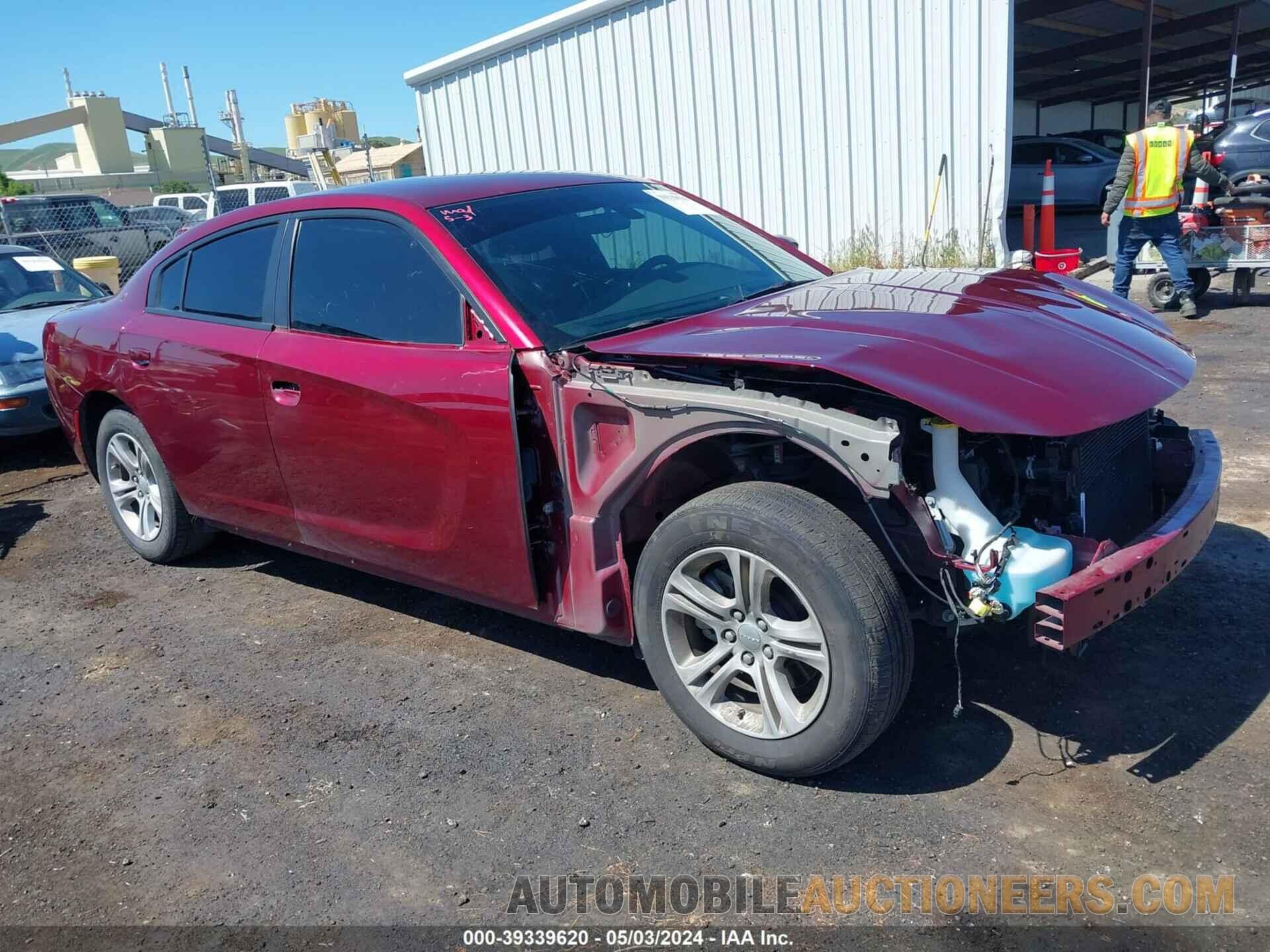 2C3CDXBG3NH114828 DODGE CHARGER 2022