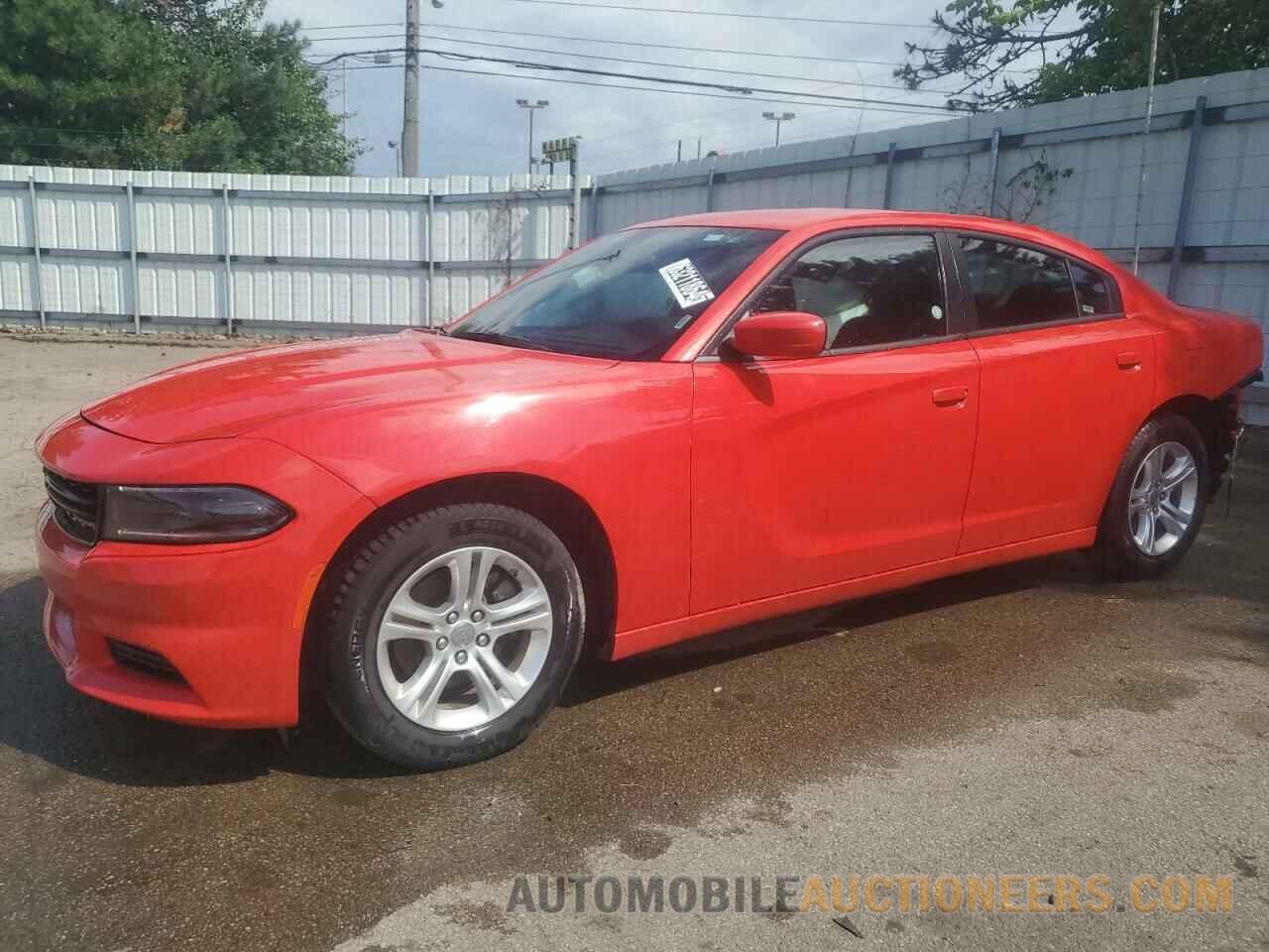 2C3CDXBG3NH118877 DODGE CHARGER 2022