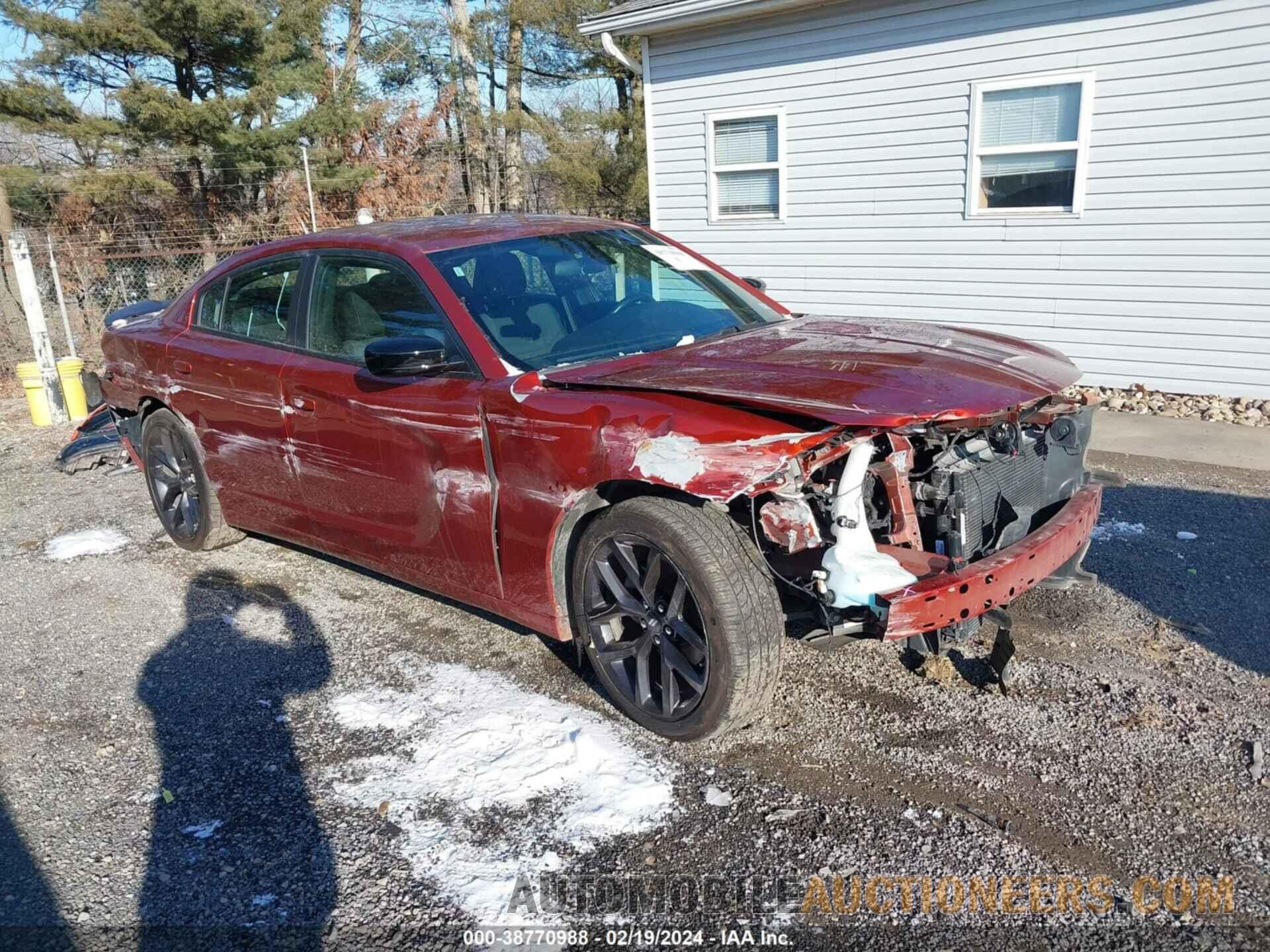 2C3CDXBG3NH120211 DODGE CHARGER 2022