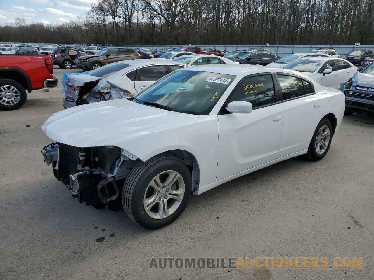 2C3CDXBG3NH125456 DODGE CHARGER 2022