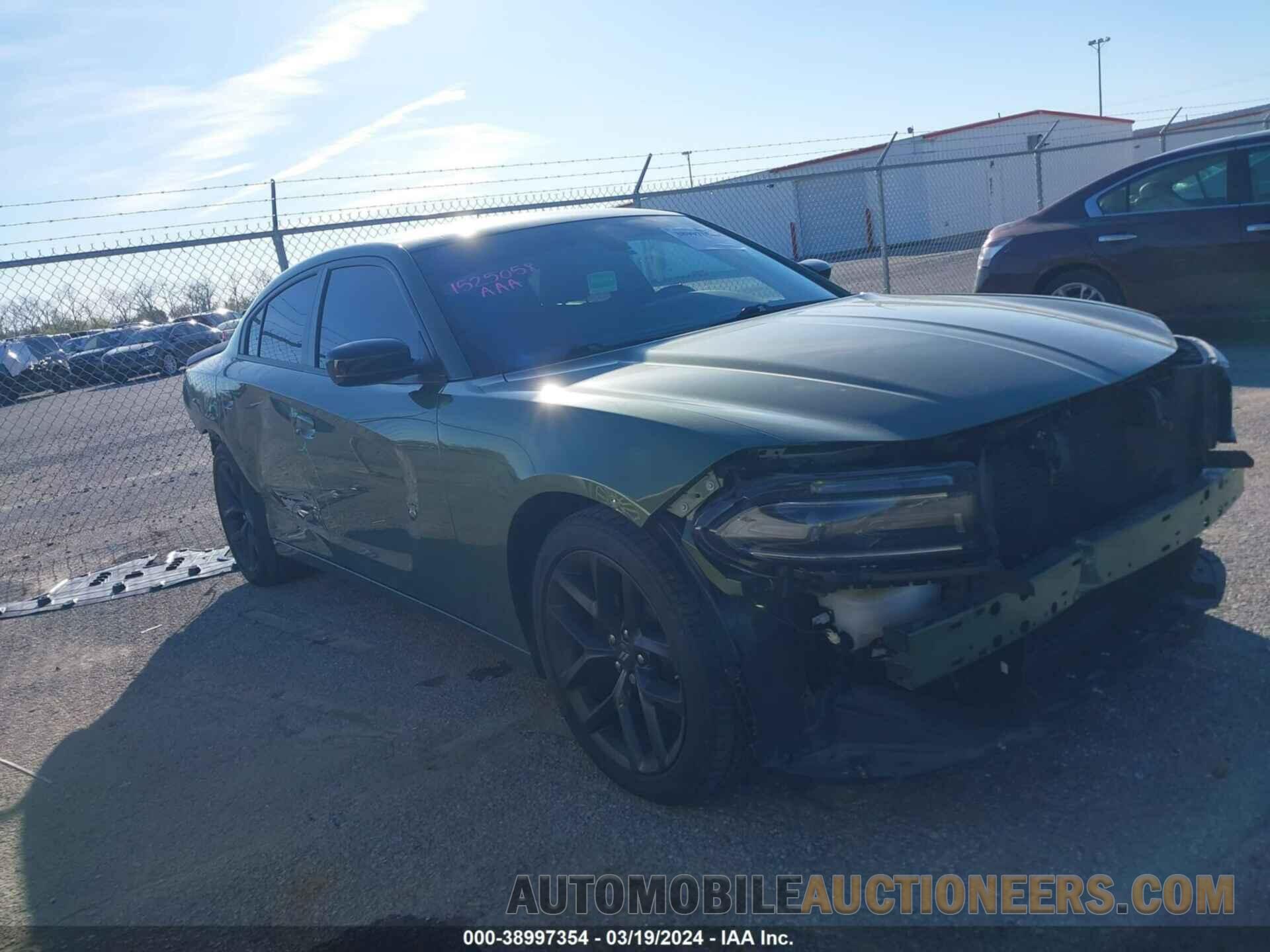 2C3CDXBG3NH126574 DODGE CHARGER 2022