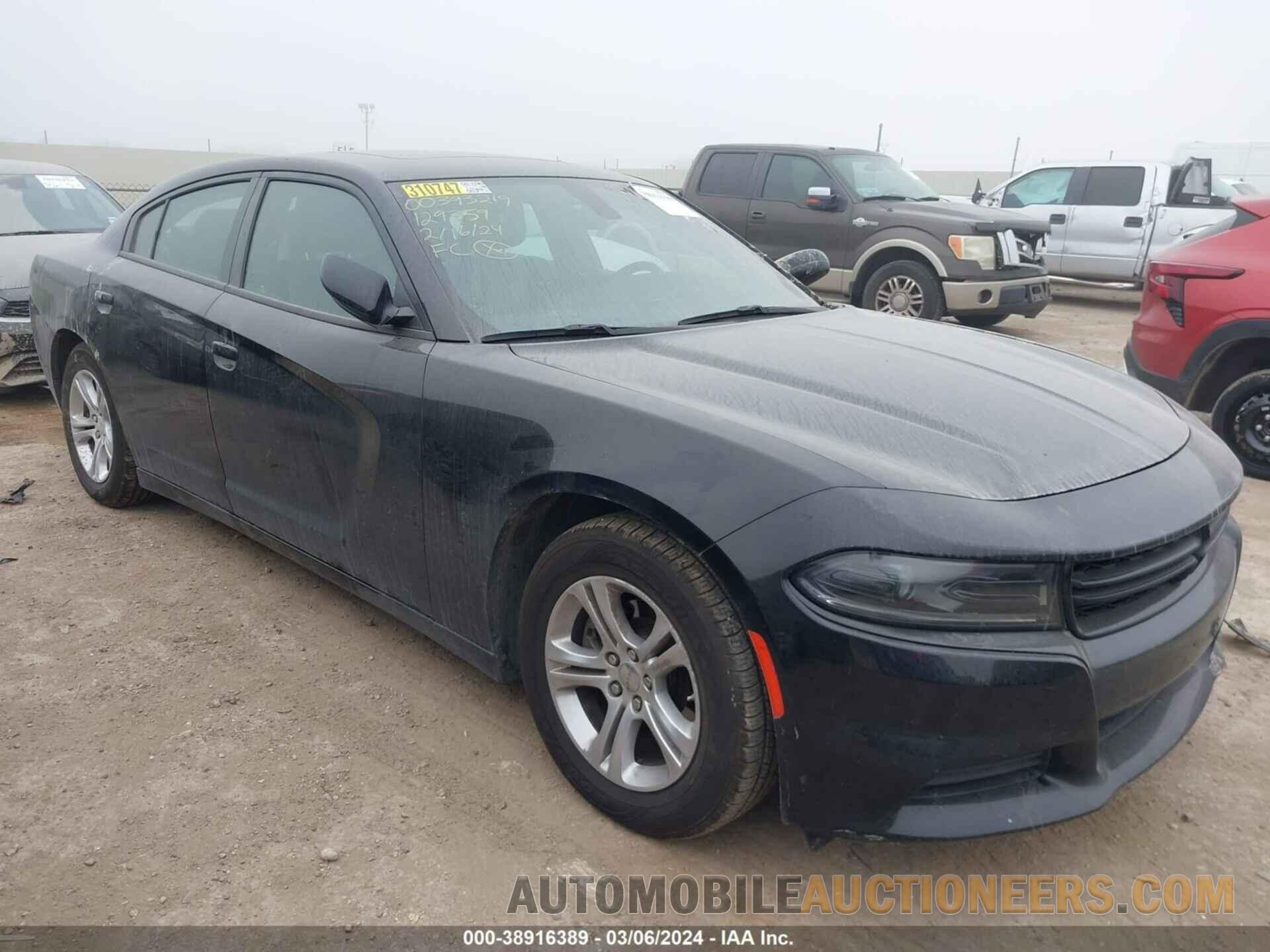 2C3CDXBG3NH129359 DODGE CHARGER 2022