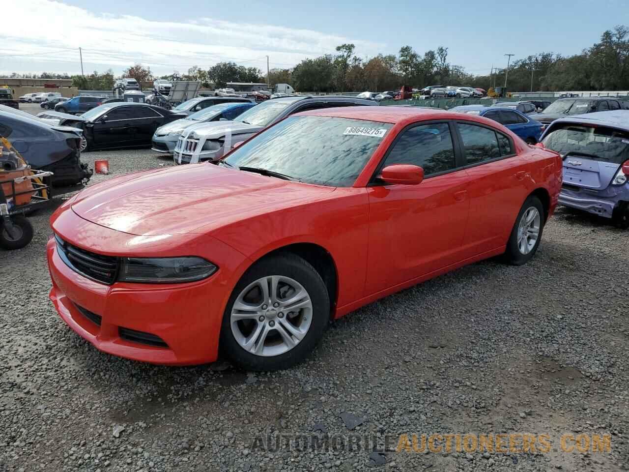 2C3CDXBG3NH132732 DODGE CHARGER 2022