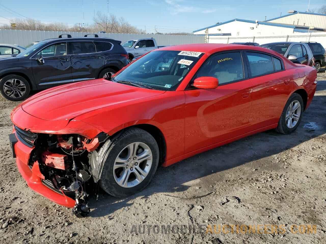 2C3CDXBG3NH132892 DODGE CHARGER 2022