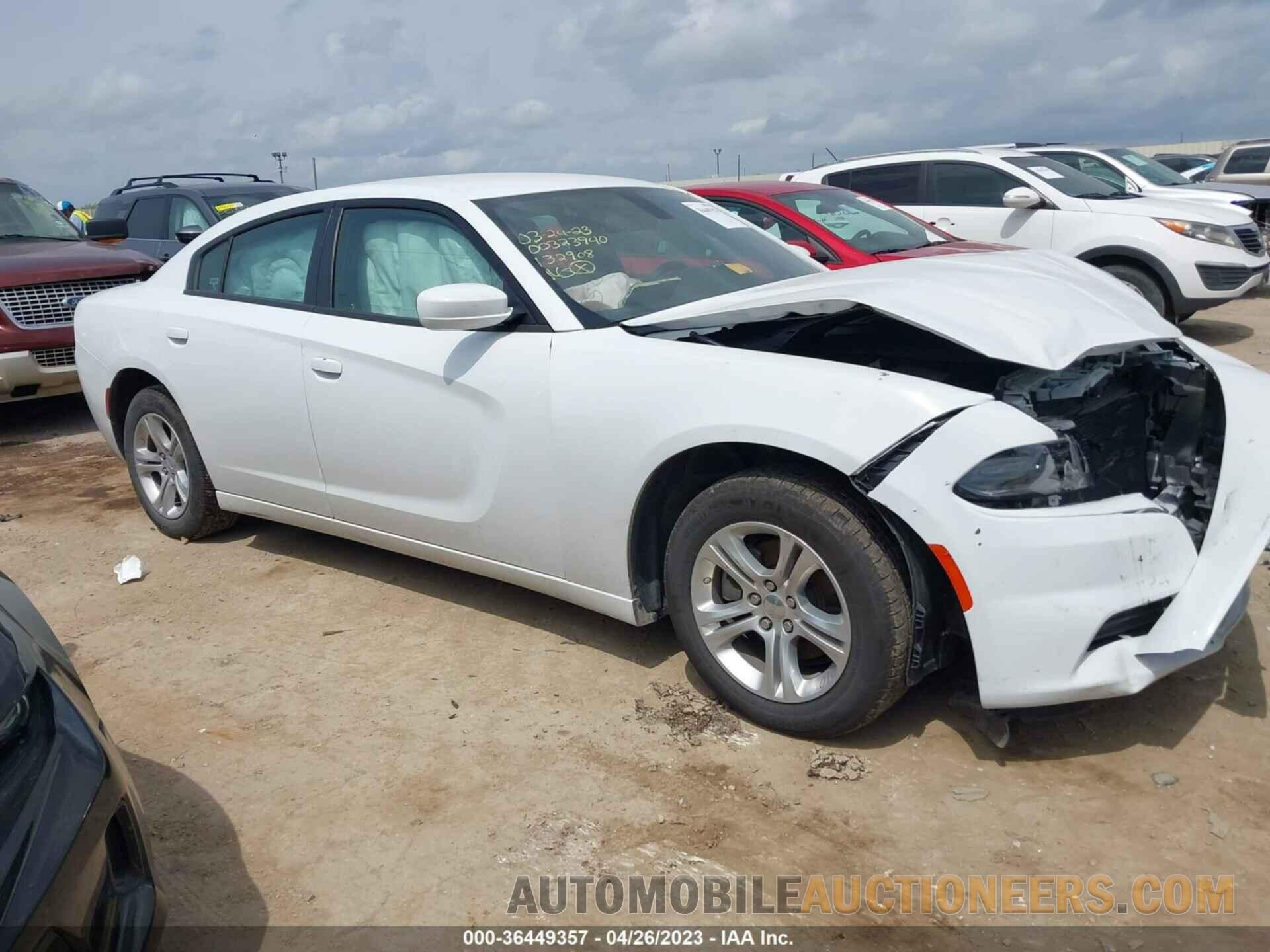 2C3CDXBG3NH132908 DODGE CHARGER 2022