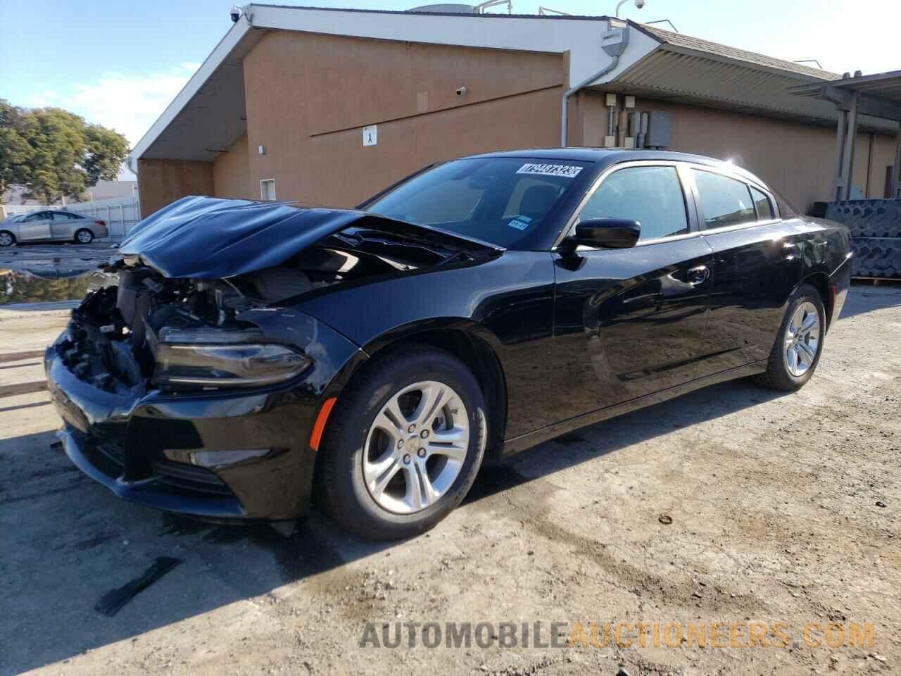 2C3CDXBG3NH133024 DODGE CHARGER 2022