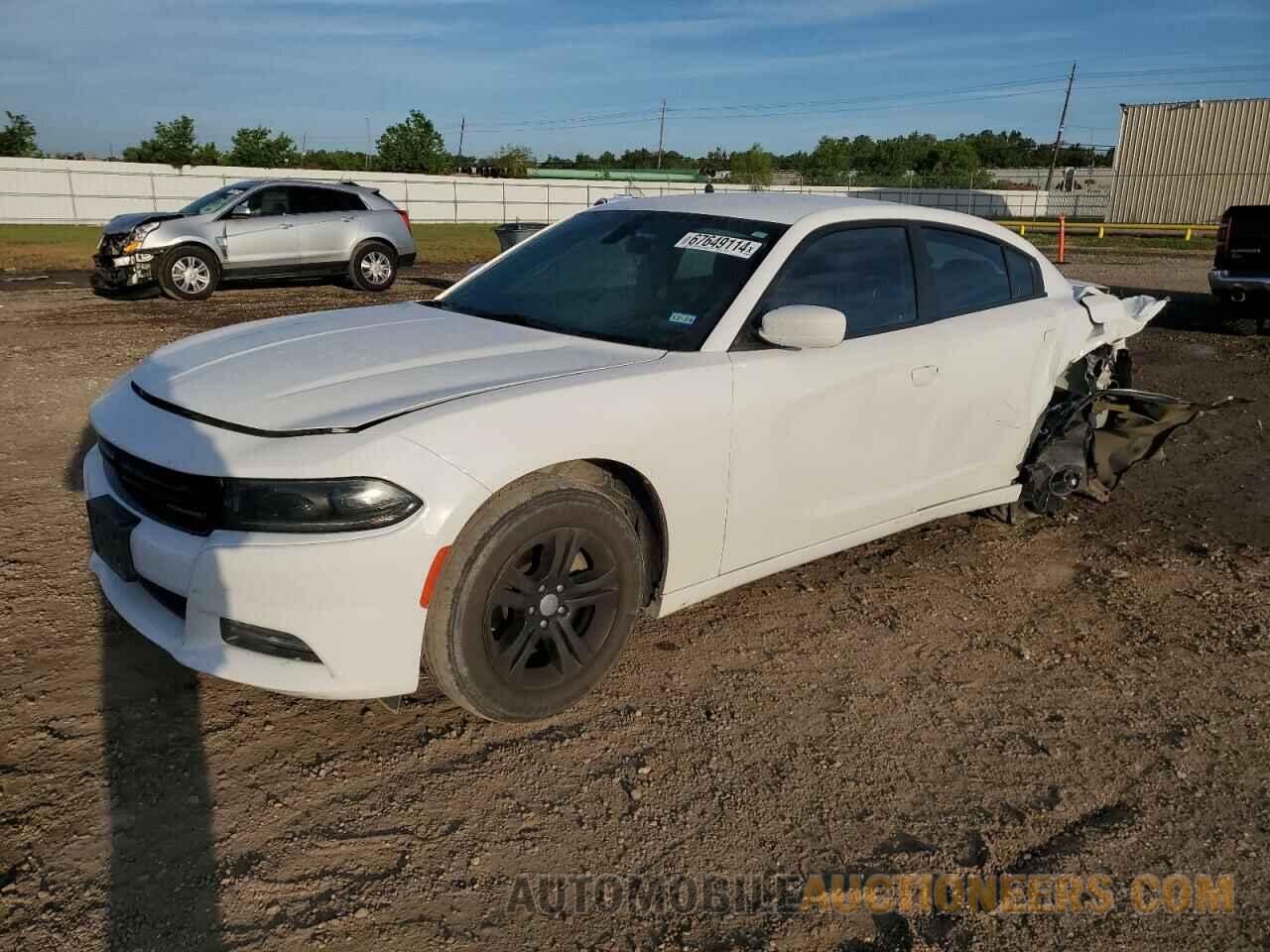 2C3CDXBG3NH135047 DODGE CHARGER 2022