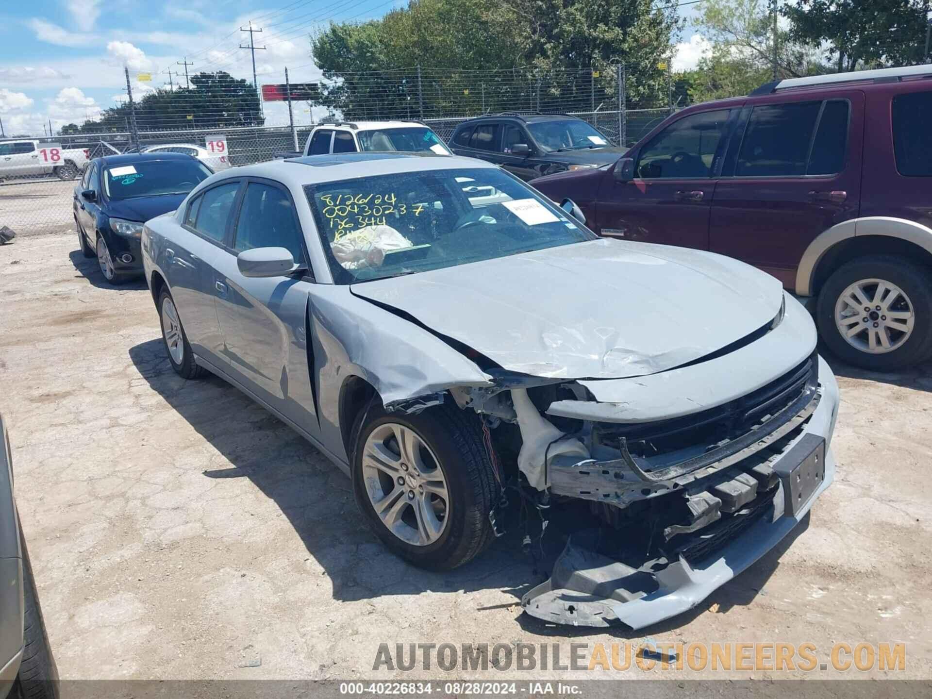 2C3CDXBG3NH136344 DODGE CHARGER 2022