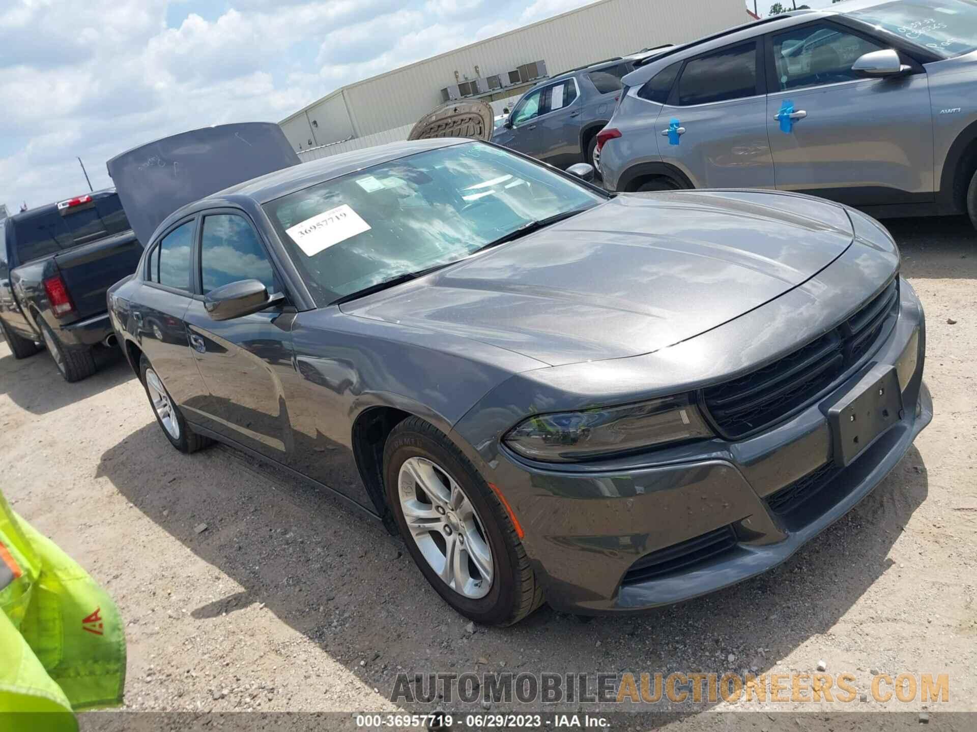 2C3CDXBG3NH142984 DODGE CHARGER 2022