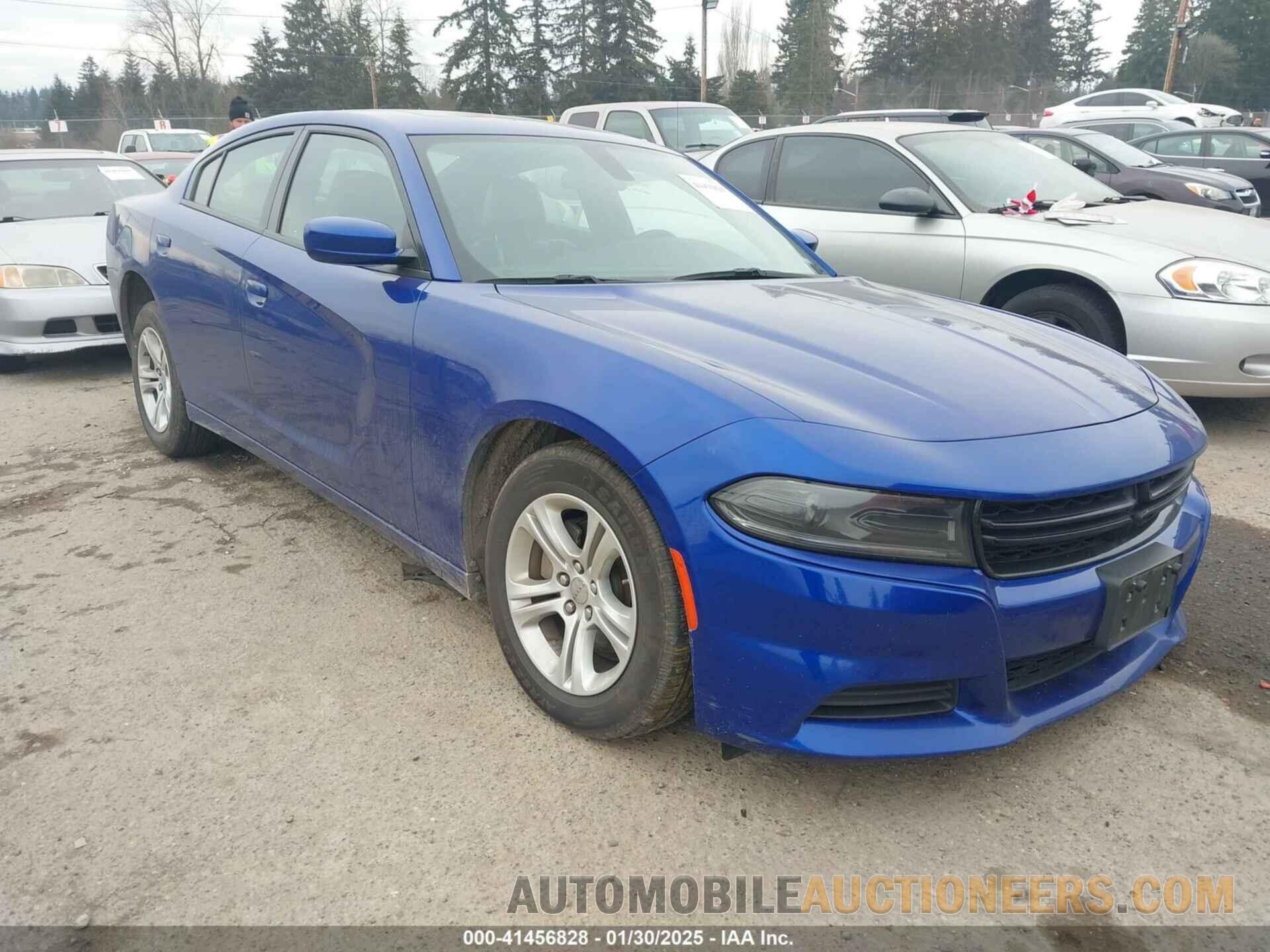 2C3CDXBG3NH145321 DODGE CHARGER 2022