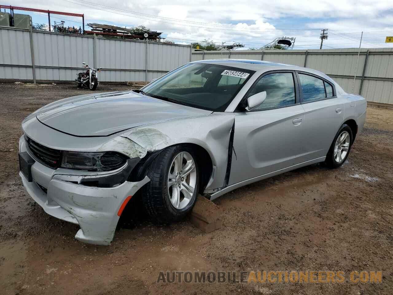 2C3CDXBG3NH149742 DODGE CHARGER 2022