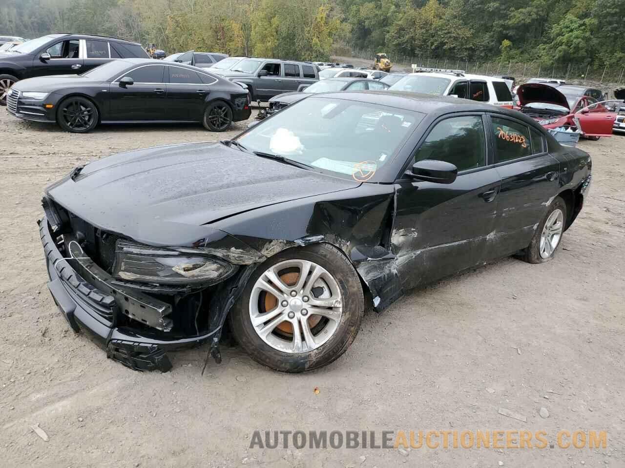 2C3CDXBG3NH152897 DODGE CHARGER 2022