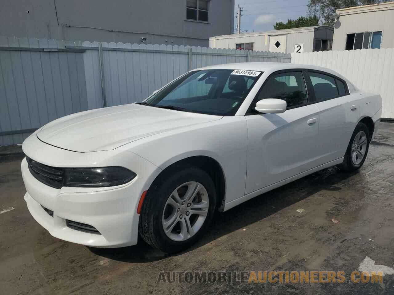 2C3CDXBG3NH161275 DODGE CHARGER 2022