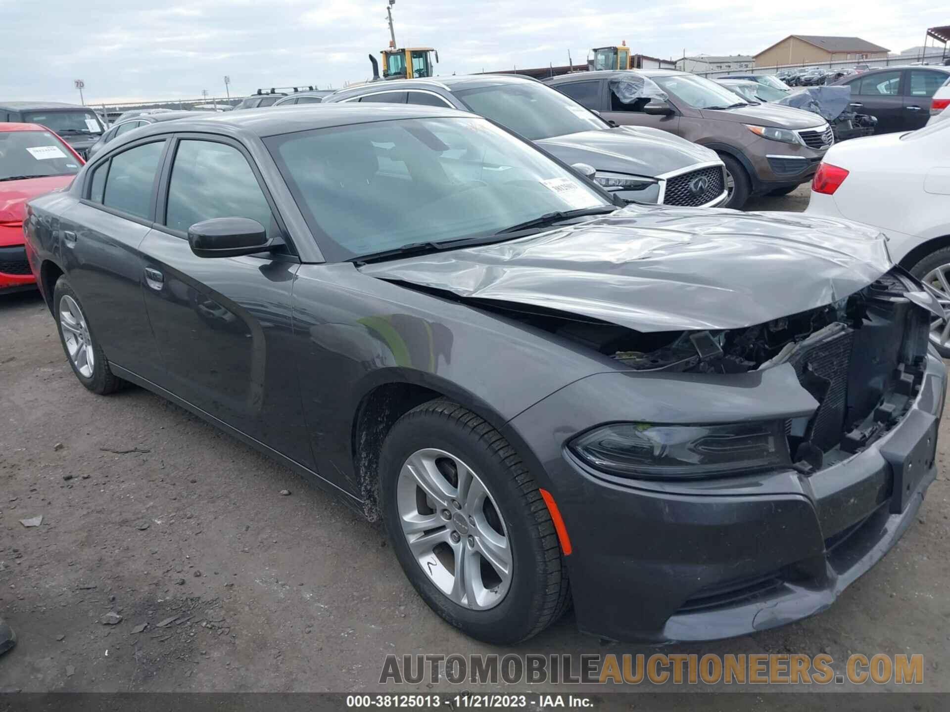 2C3CDXBG3NH161356 DODGE CHARGER 2022