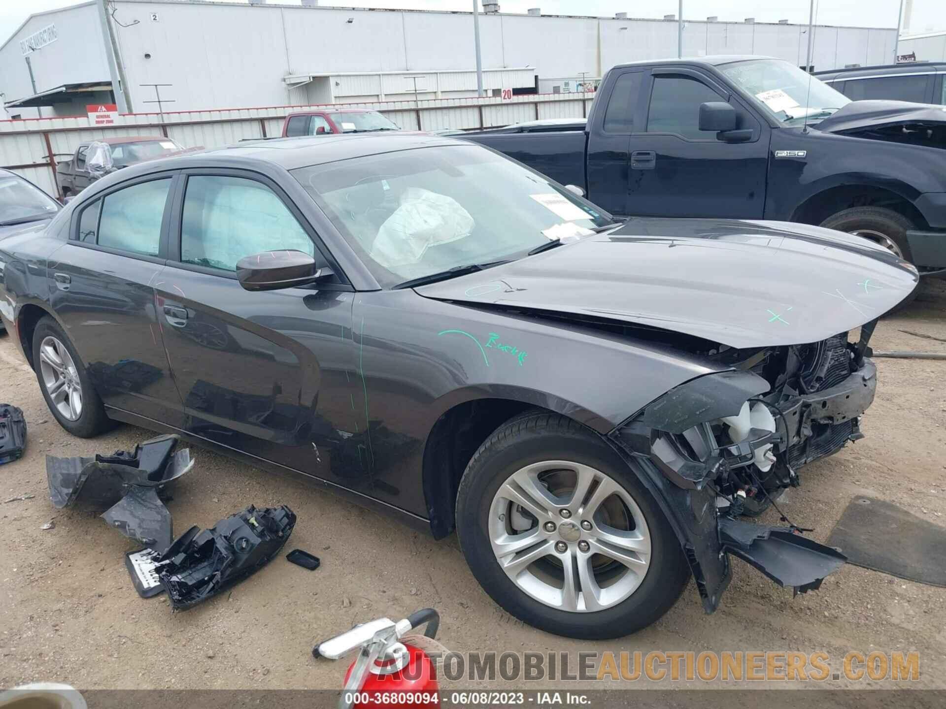 2C3CDXBG3NH169294 DODGE CHARGER 2022