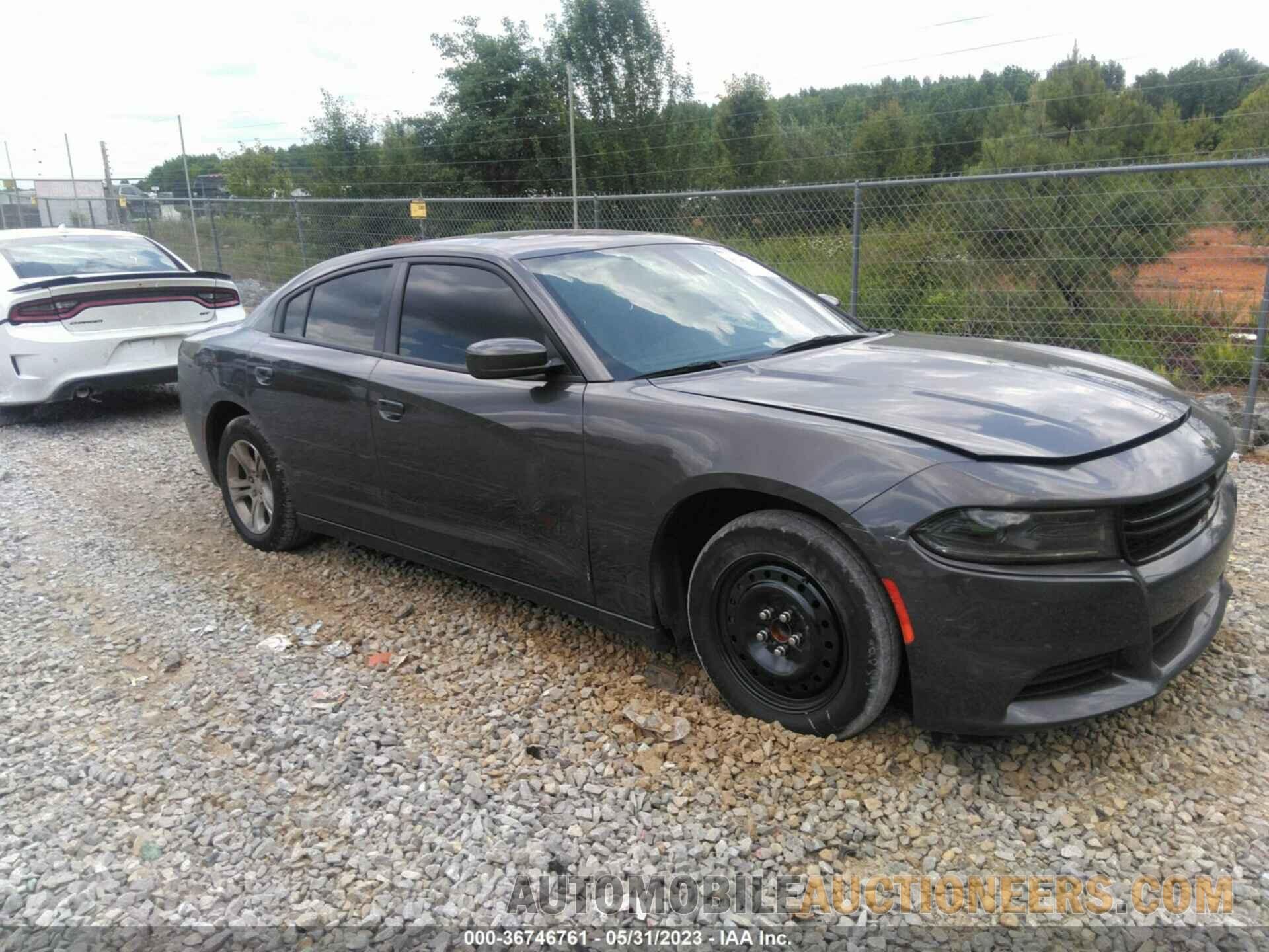 2C3CDXBG3NH172664 DODGE CHARGER 2022