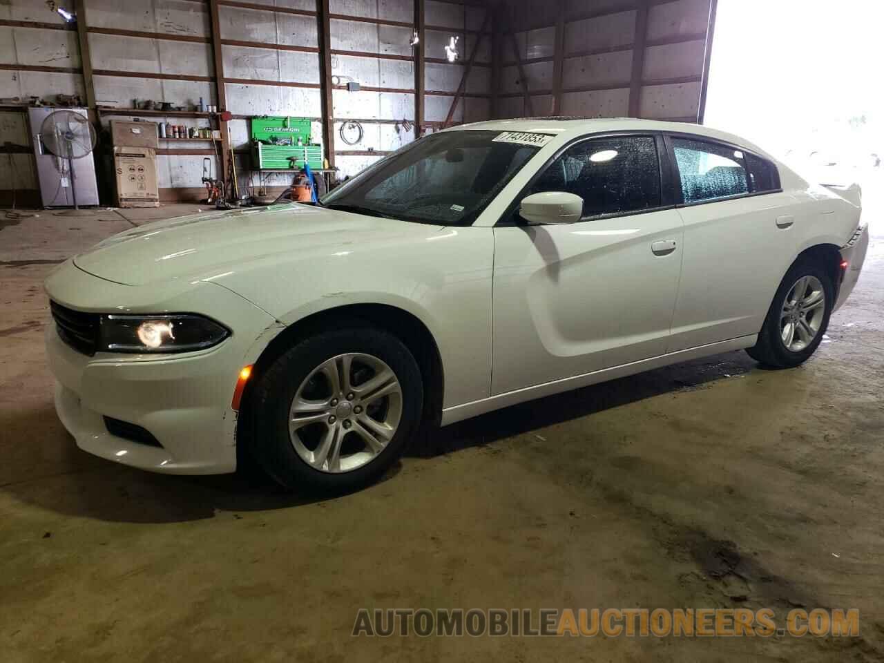 2C3CDXBG3NH172728 DODGE CHARGER 2022