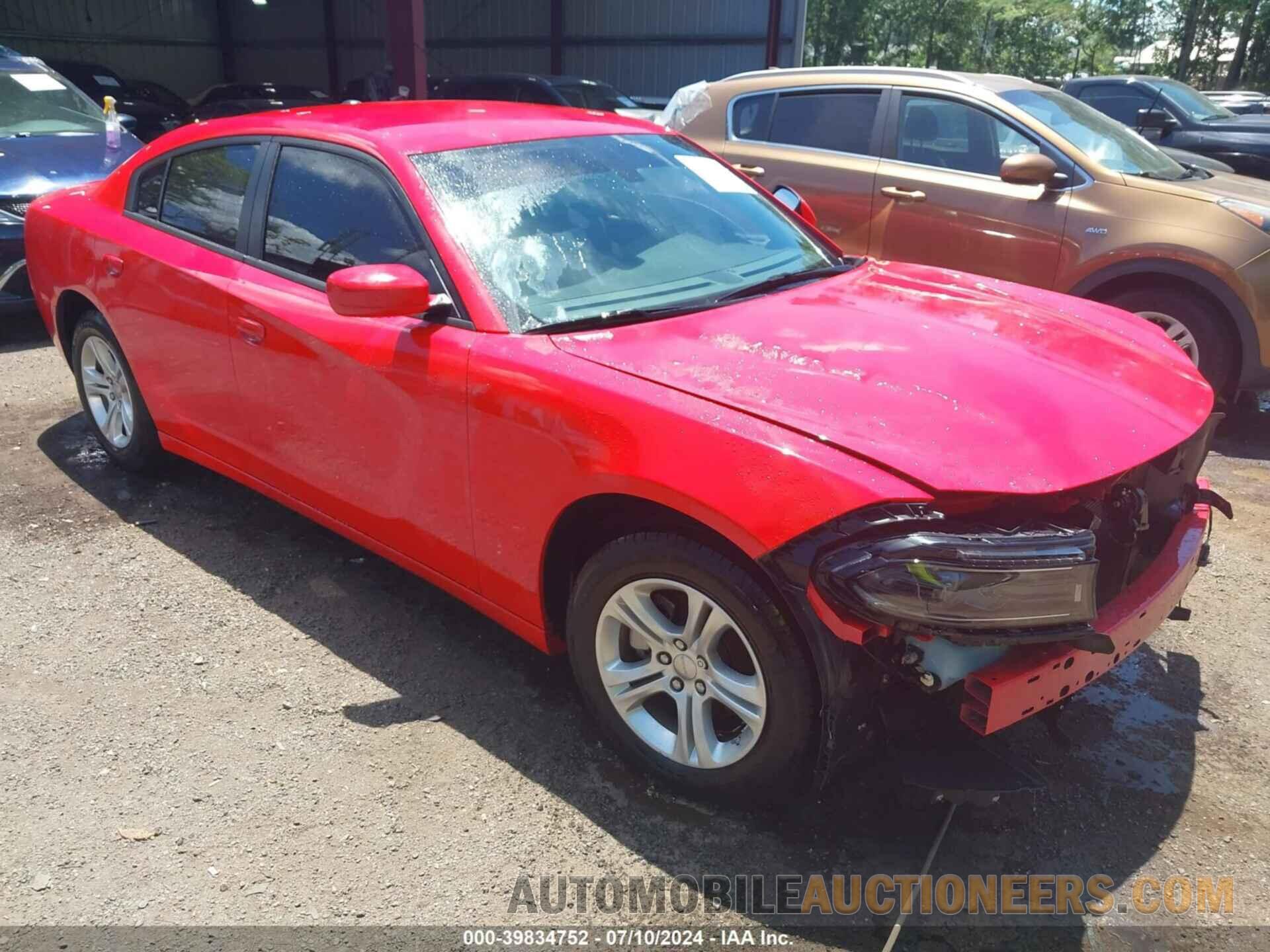 2C3CDXBG3NH176343 DODGE CHARGER 2022